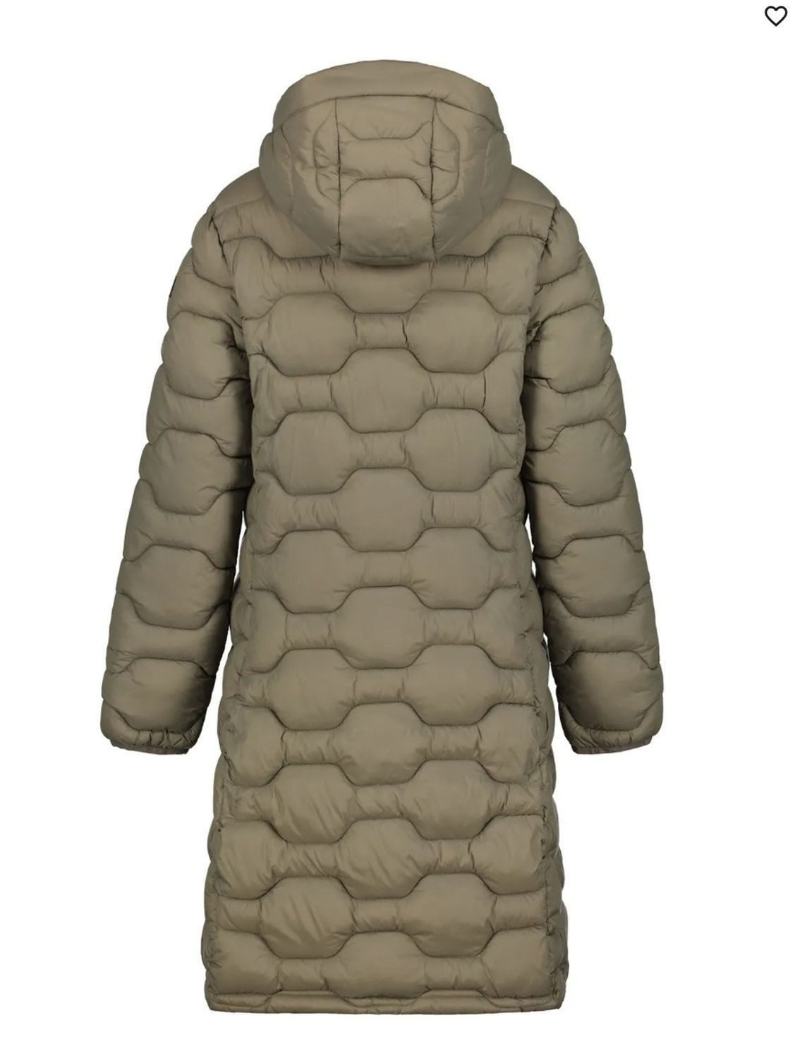 Icepeak Funktionsjacke Icepeak Steppmatel Bandis Antikgrün günstig online kaufen