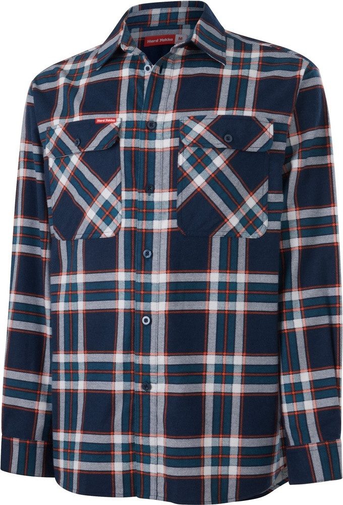 Hard Yakka T-Shirt Core Flannel Shirt