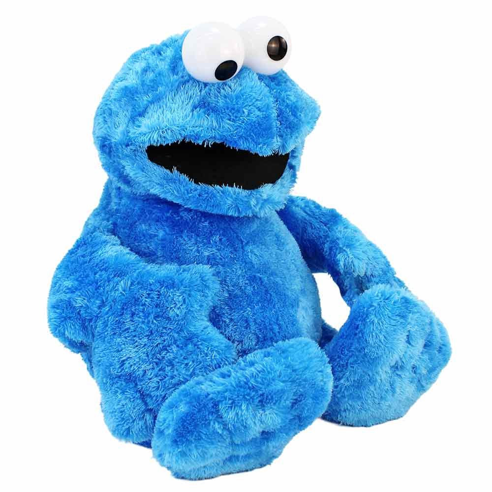 Whitehouse Leisure International Ltd Kuscheltier Krümelmonster Sesamstraße Kuscheltier - ca. 72 cm (1-St)