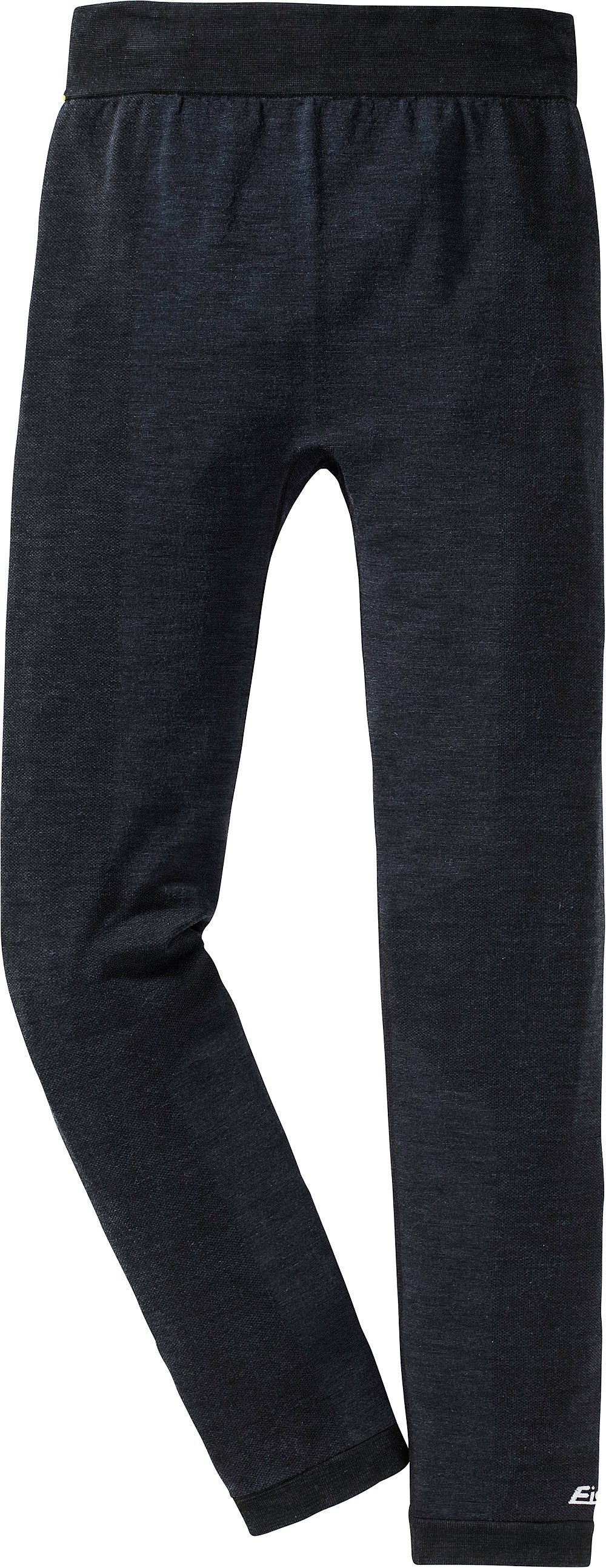 Eisbär Funktionshose weitgehend nahtlos, superweiche Abschlüsse aus feinem Rippenstrick