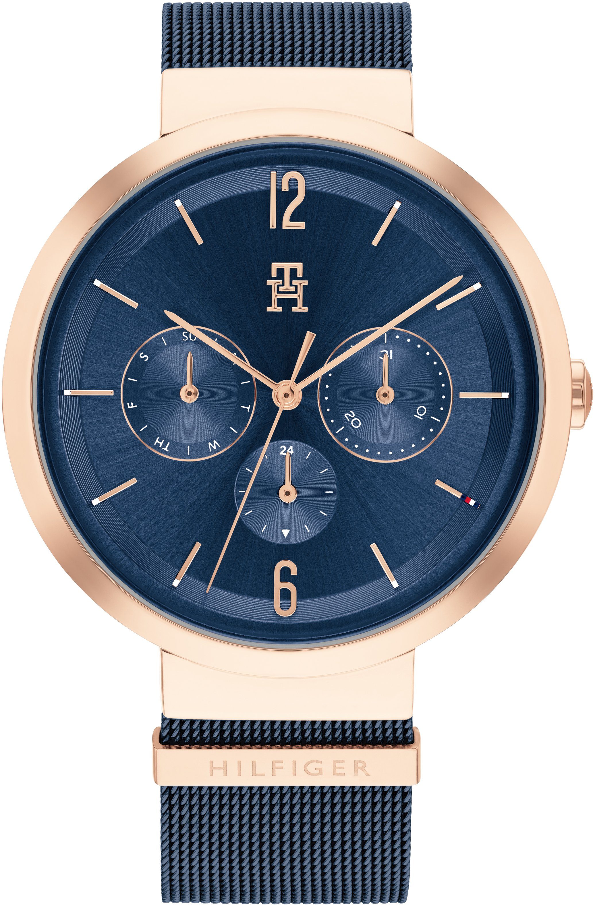 Hilfiger Uhren kaufen OTTO Tommy | online Blaue