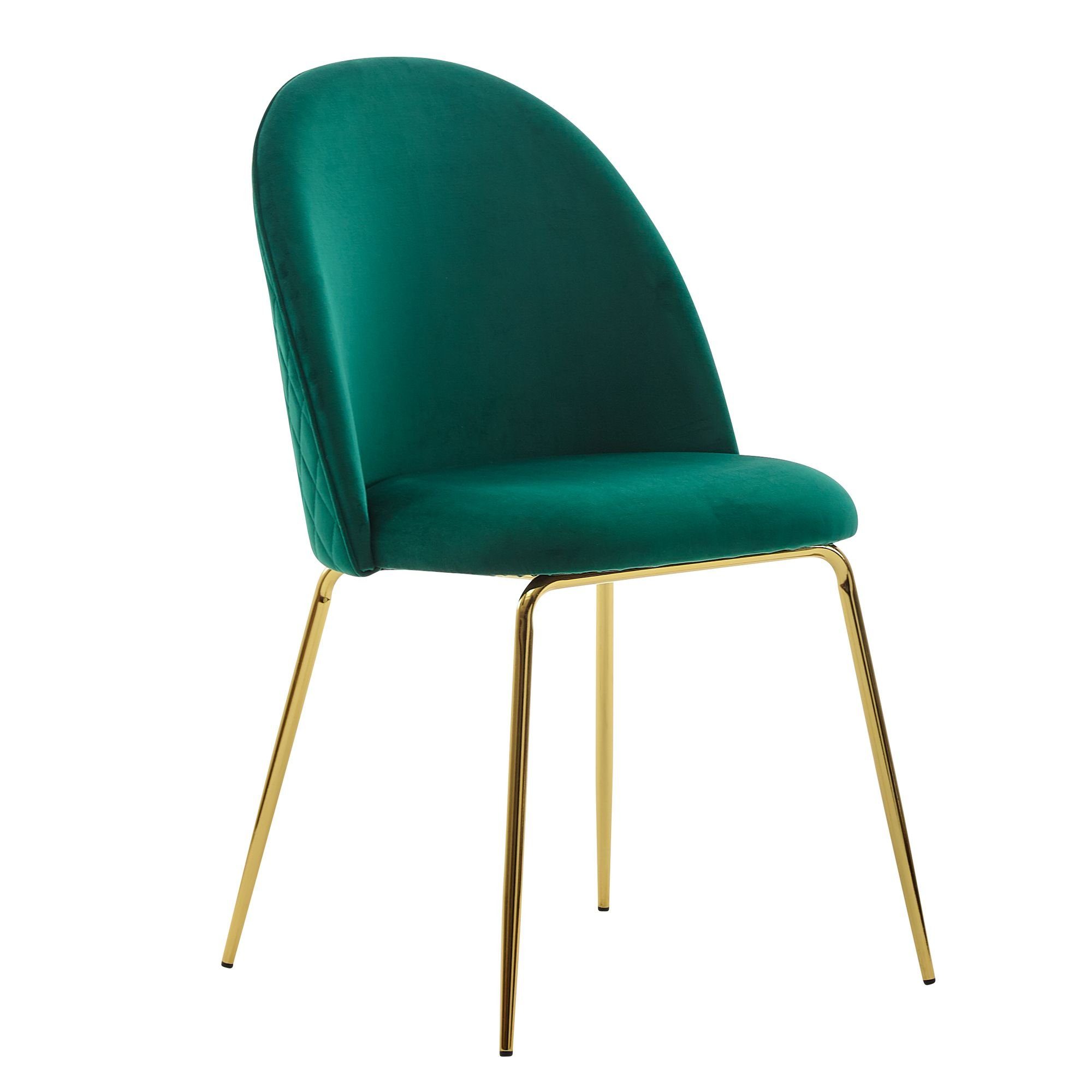 KADIMA DESIGN Esszimmerstuhl Skandinavischer Küchenstuhl 2er günstig online kaufen
