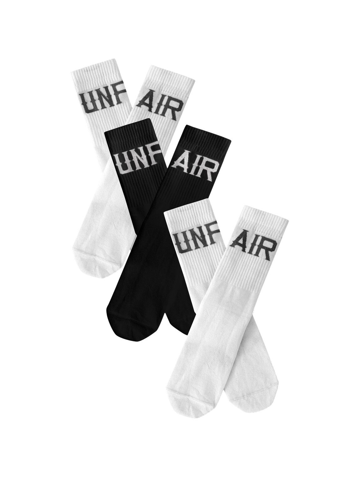 Unfair Athletics Socken Unfair Unisex Athletics UNFAIR Dreierpack Socken Basic