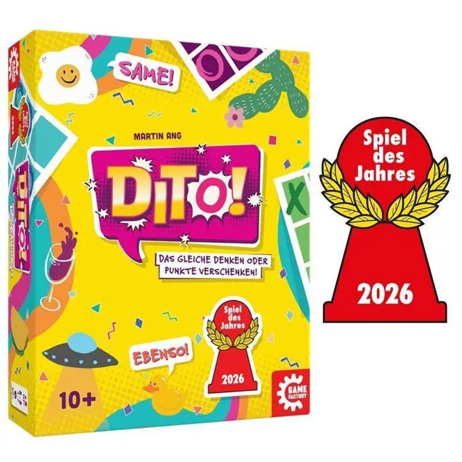 BrainBox Spiel Dito