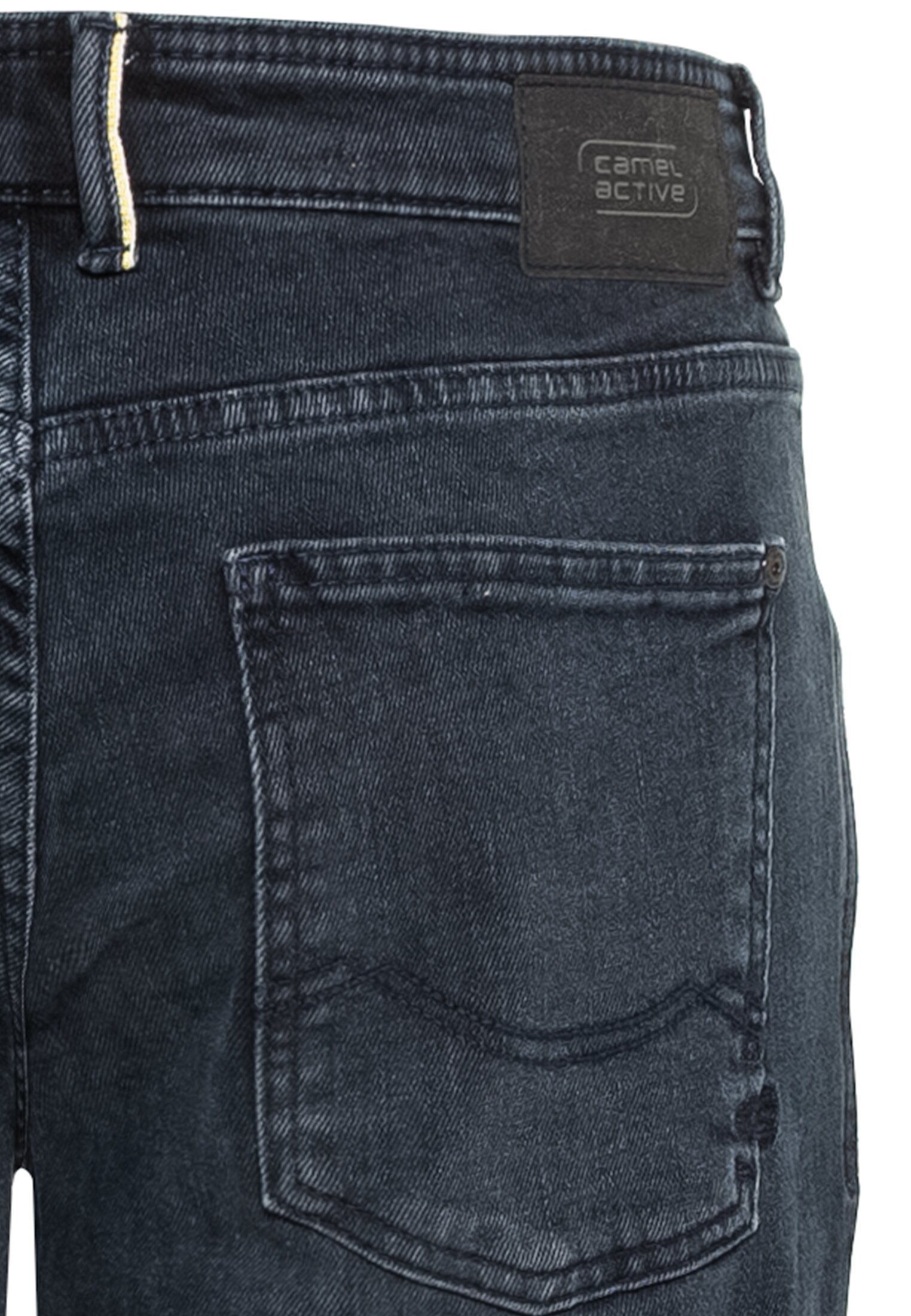Denim Fit active flexXxactive® Regular 5-Pocket-Jeans Herren 5-Pkt Jeans camel