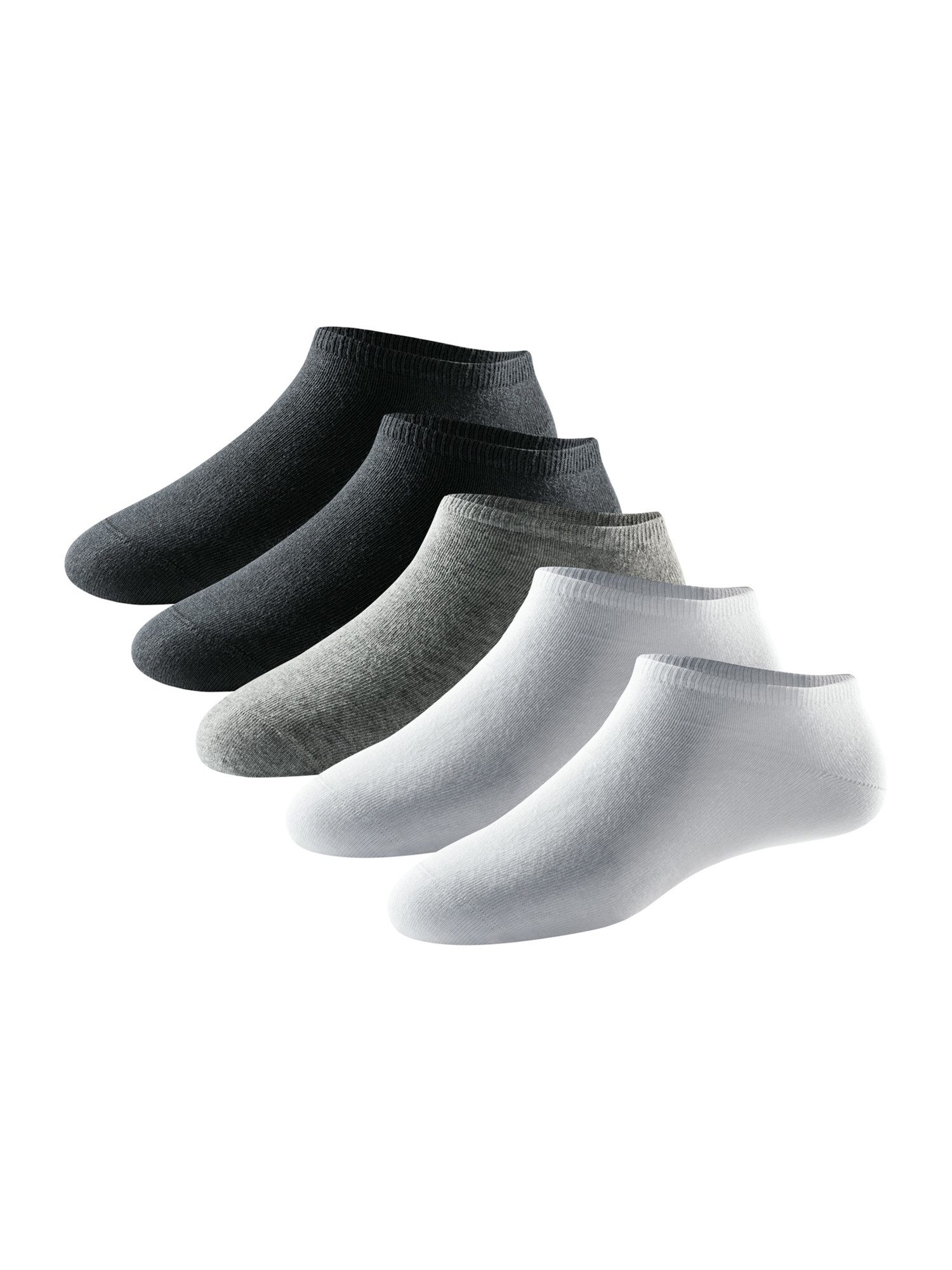 Schiesser Sneakersocken Bluebird (5-Paar) angenehmes Tragegefühl durch