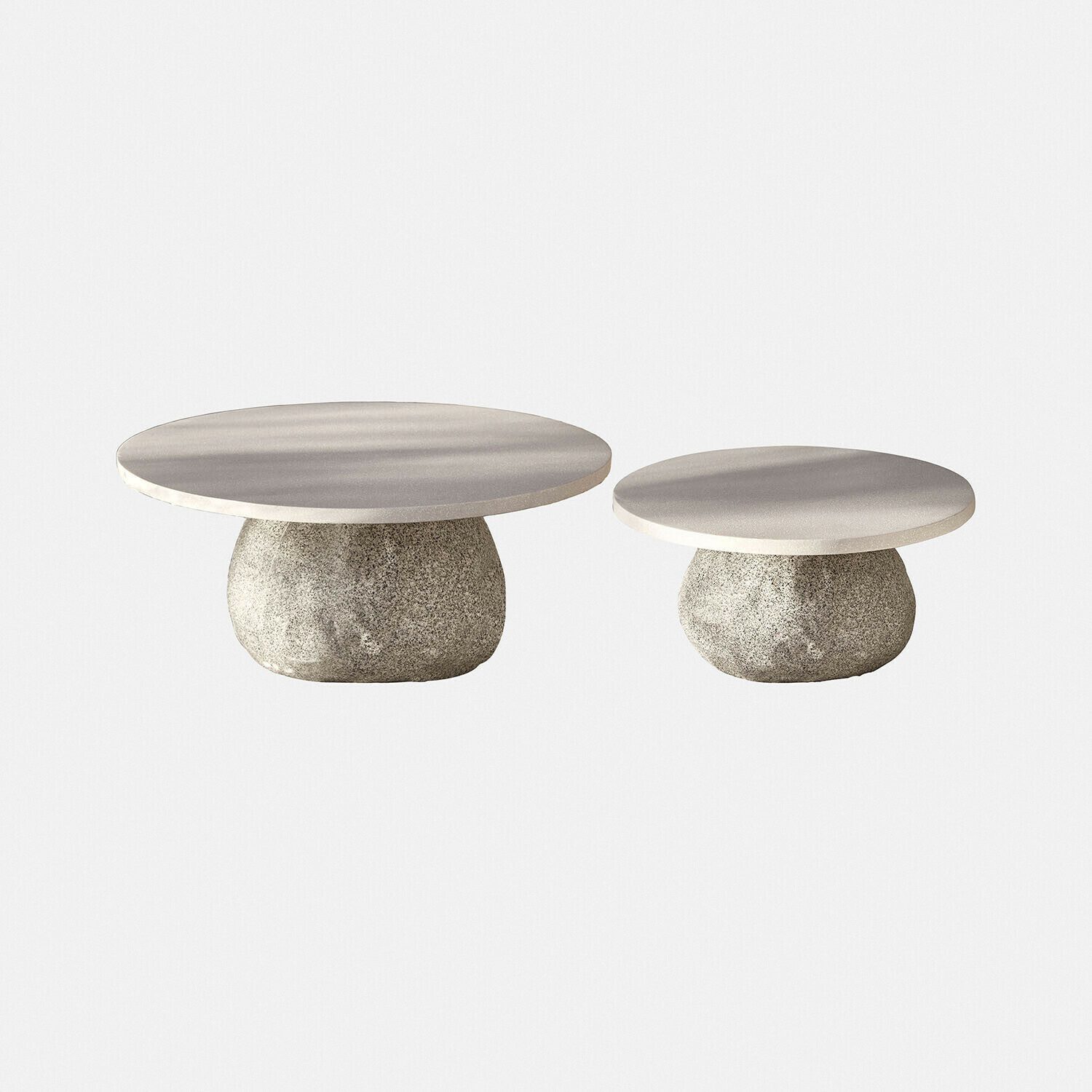Mirabeau Gartentisch Couchtisch Orivana grau/beige