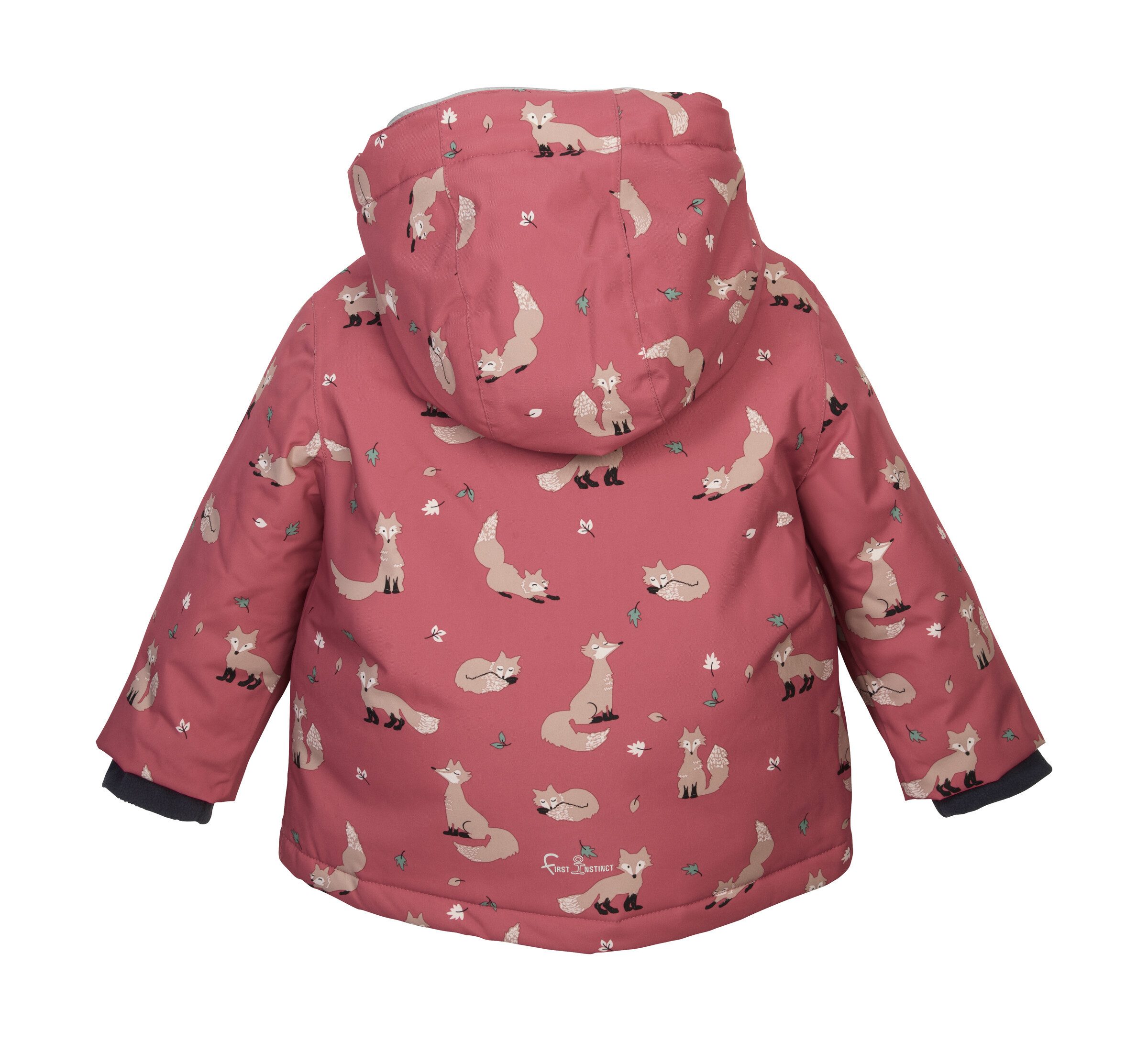 first instinct by killtec Skijacke FISW 29 MNS SKI JCKT Wasserdichte Jacke mit verlängerbaren Ärmeln und stylischem Print