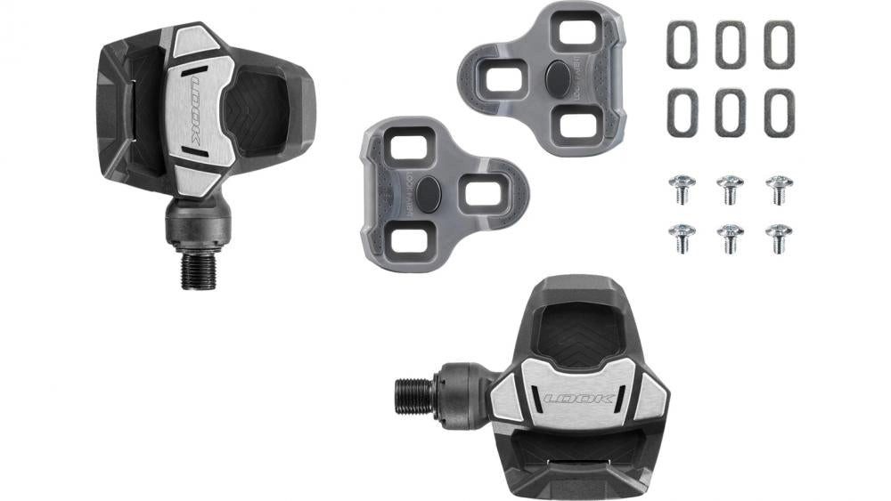 Look Klickpedale LOOK KEO Blade Carbon Rennradpedale, 705 mm² Auflagefläche, 4 Spannung