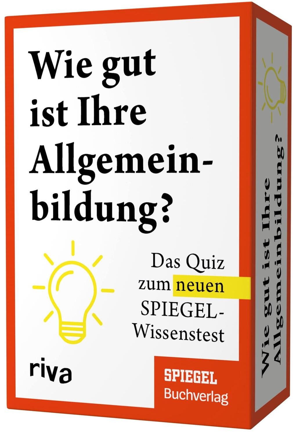 RIVA Spiel Wie gut ist Ihre Allgemeinbildung? mehr