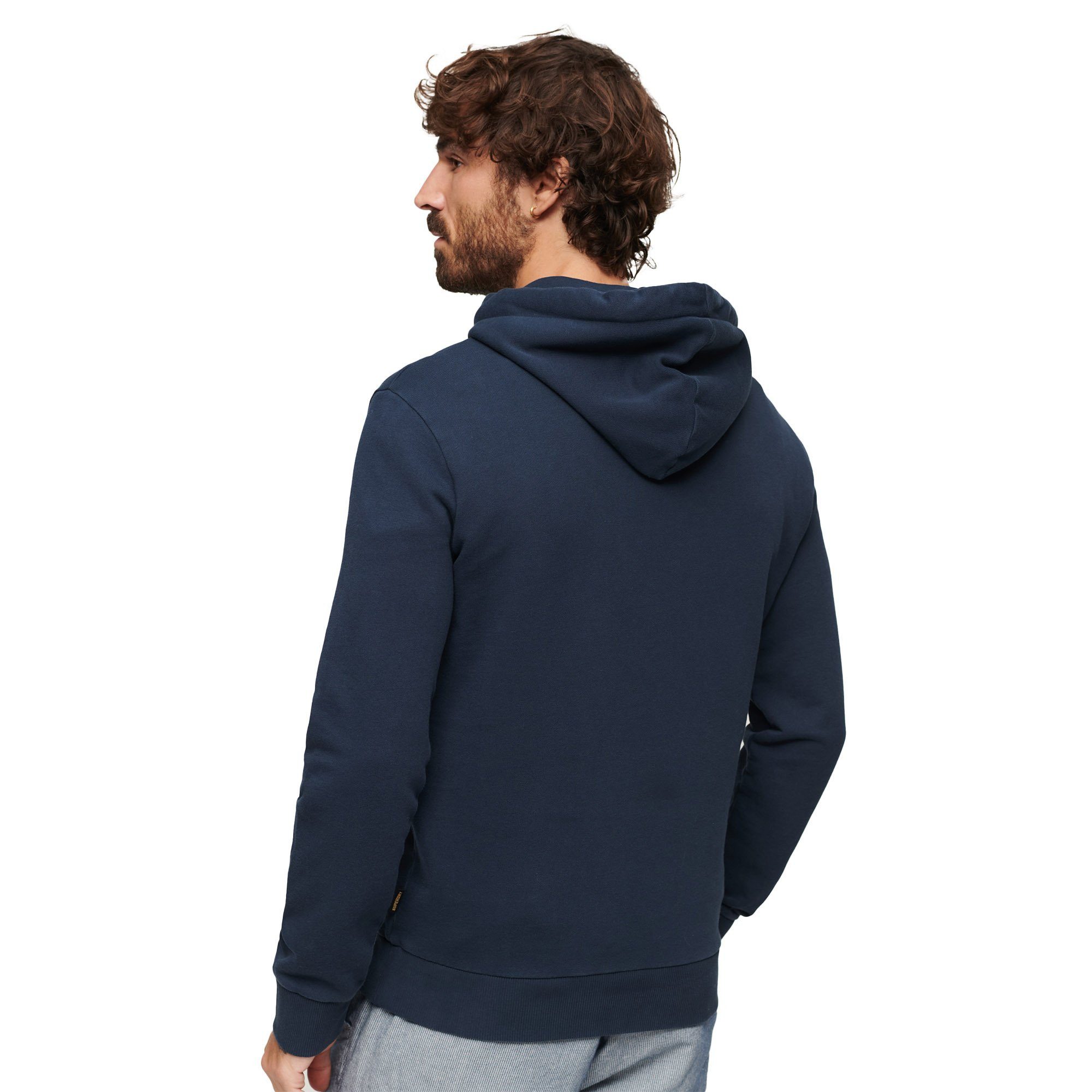Superdry Sweatshirt Herren Sweatshirt Baumwolle
