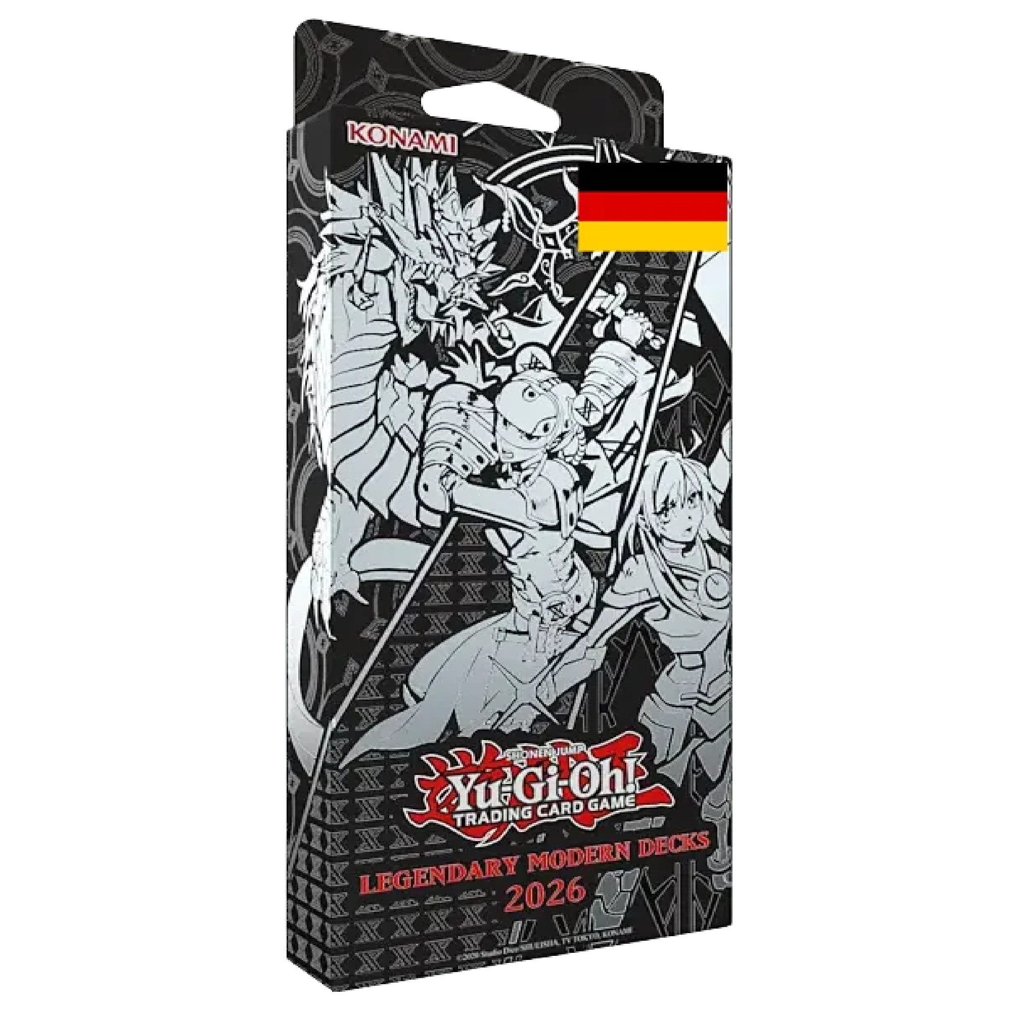 Konami Sammelkarte YuGiOh - Legendary Modern Deck 2026 (deutsch)