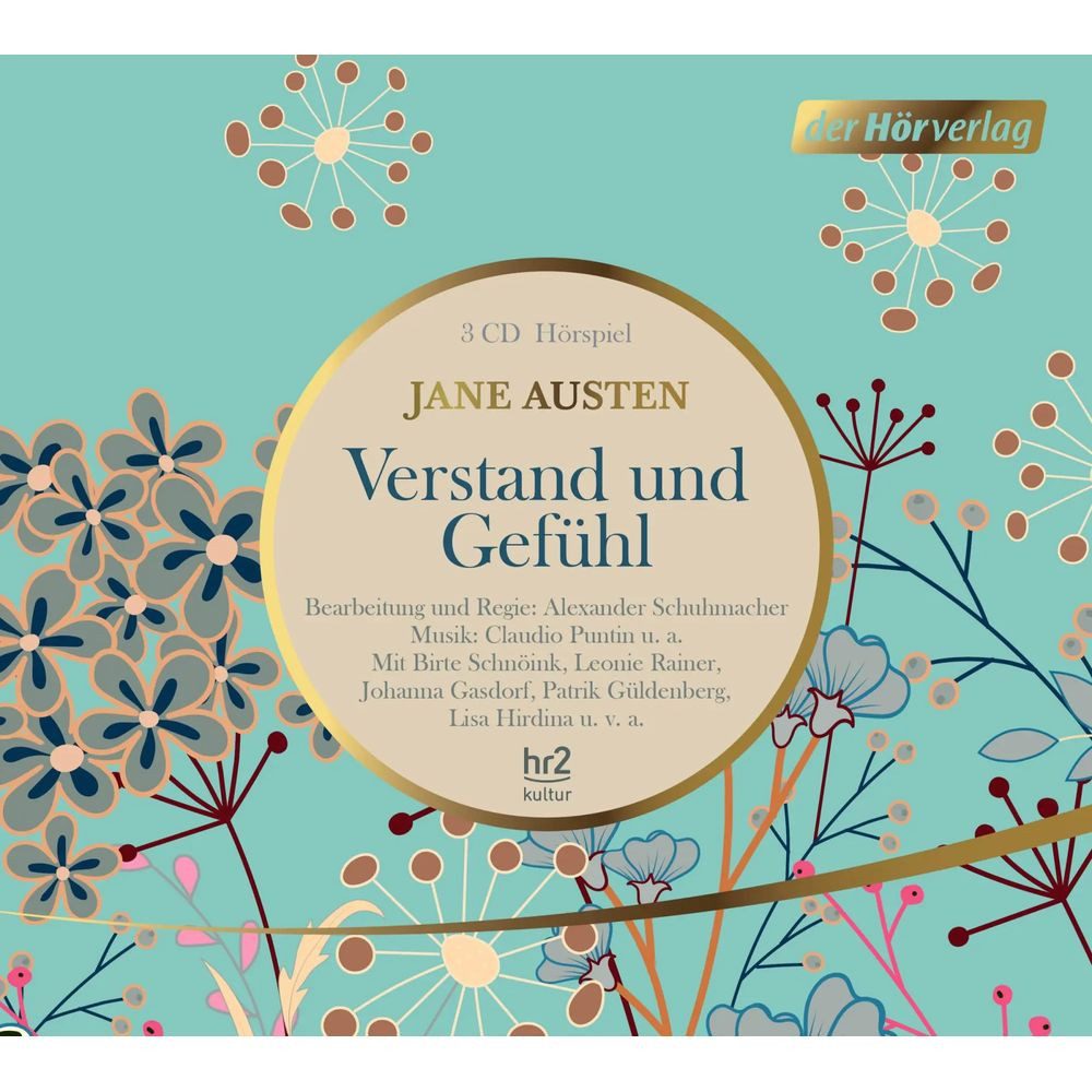 Der HörVerlag Hörspiel Verstand und Gefühl