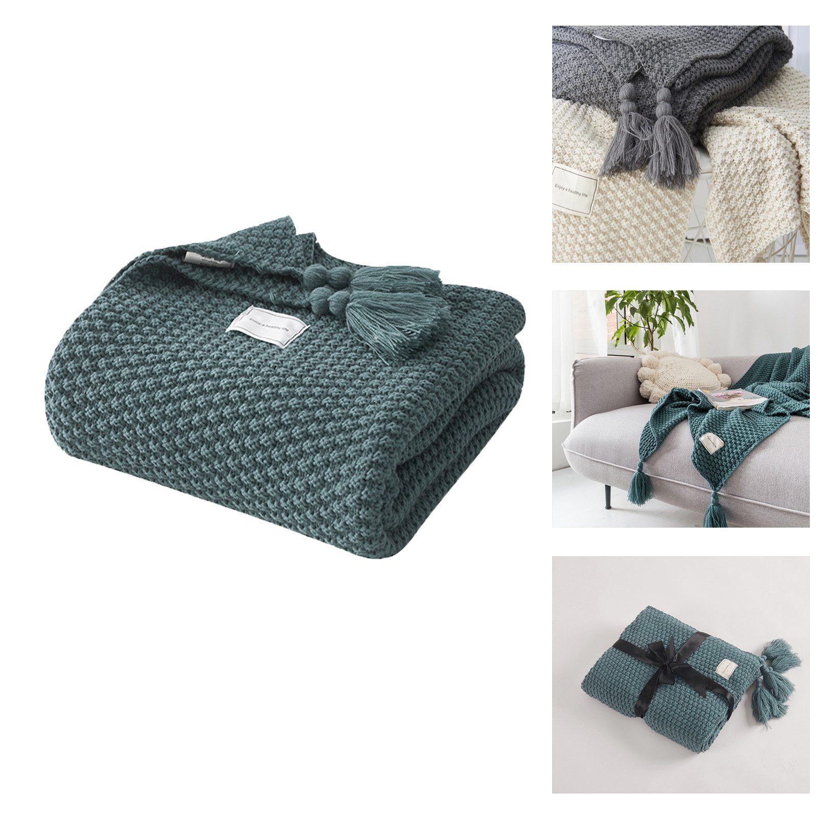 Wohndecke Weich Wohndecke, Sofa Kuscheldecke Flauschig,Sofa Decken, BTTO, D günstig online kaufen