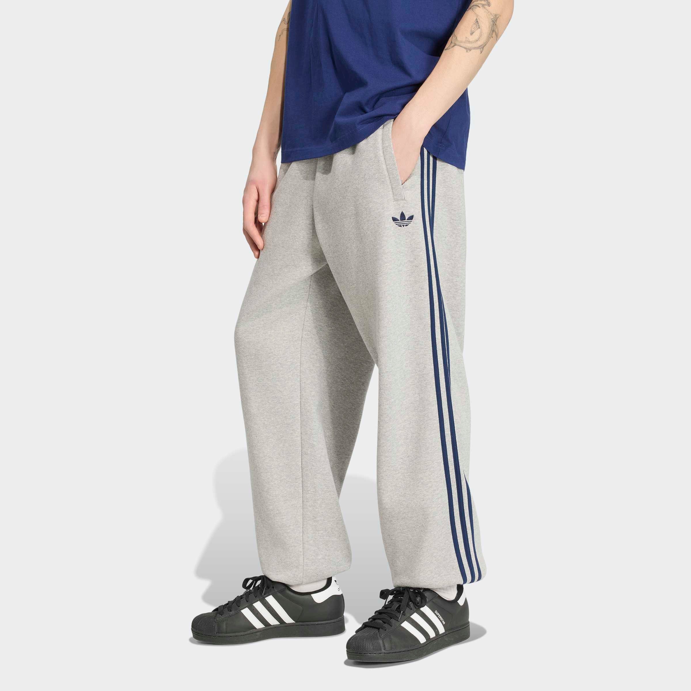 adidas Originals Sporthose ADIDAS ADICOLOR 3-STREIFEN MIT BÜNDCHEN