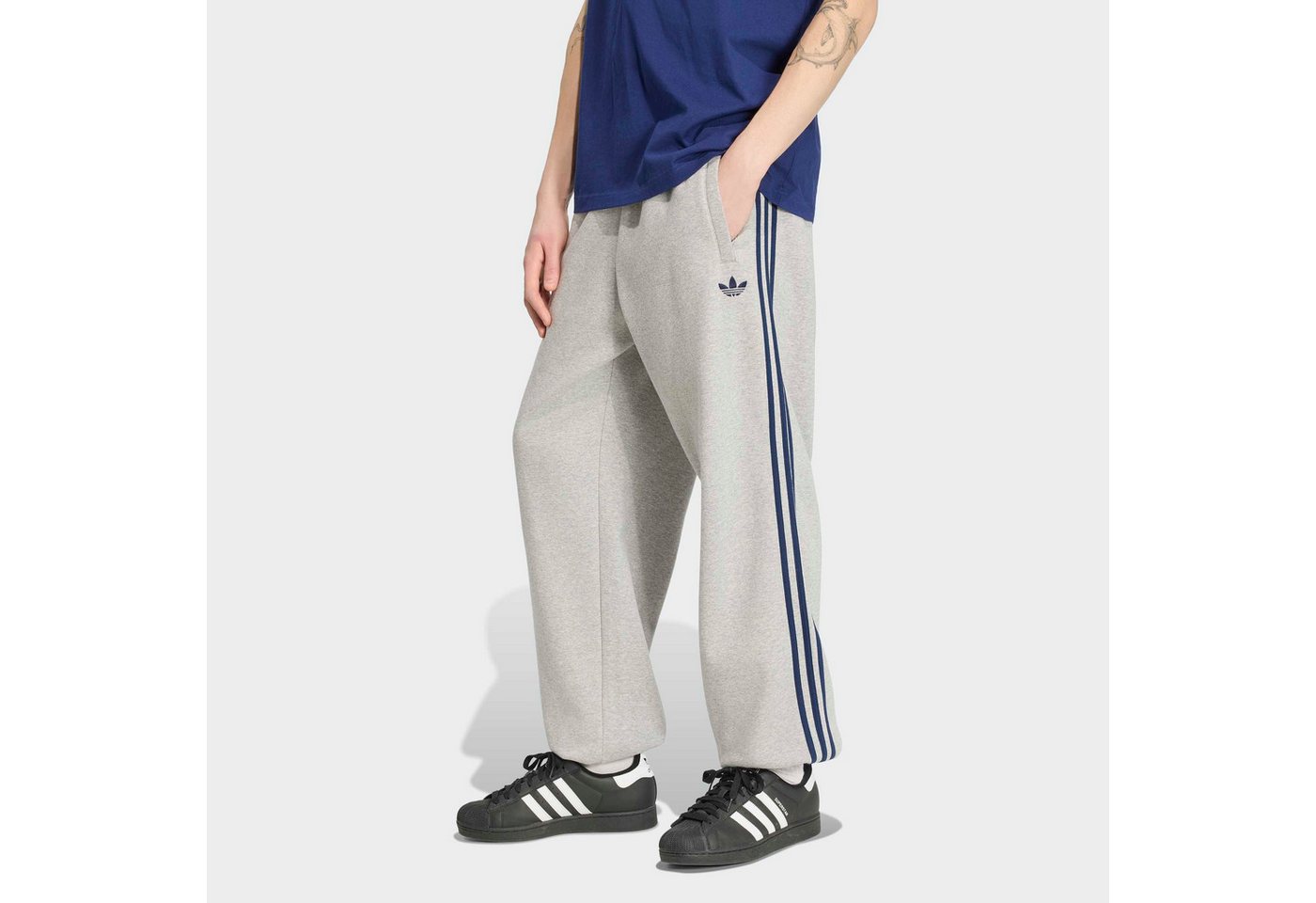 adidas Originals Sporthose ADIDAS ADICOLOR 3-STREIFEN MIT BÜNDCHEN