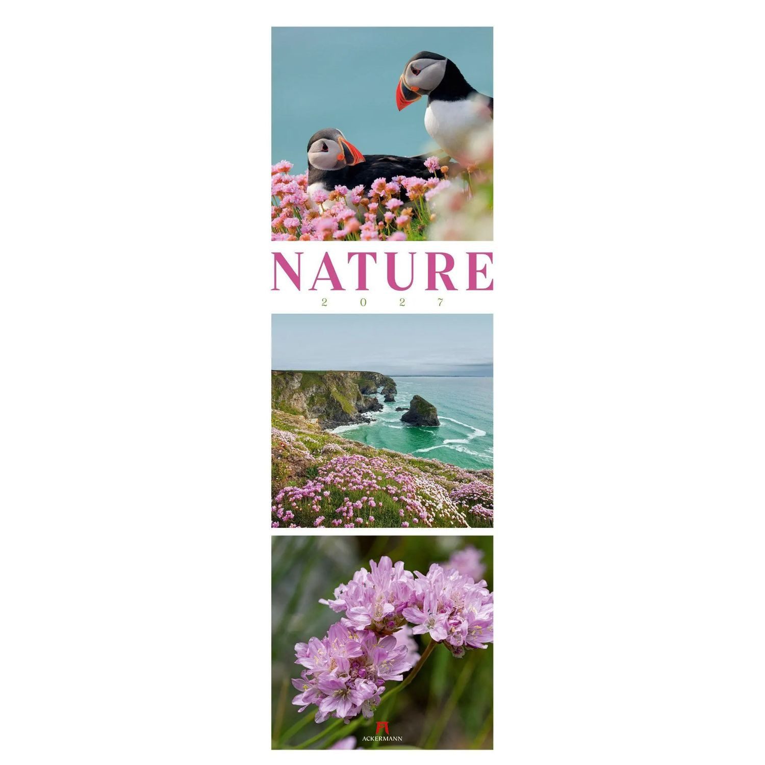 Ackermann Wandkalender Nature Triplet-Kalender 2027