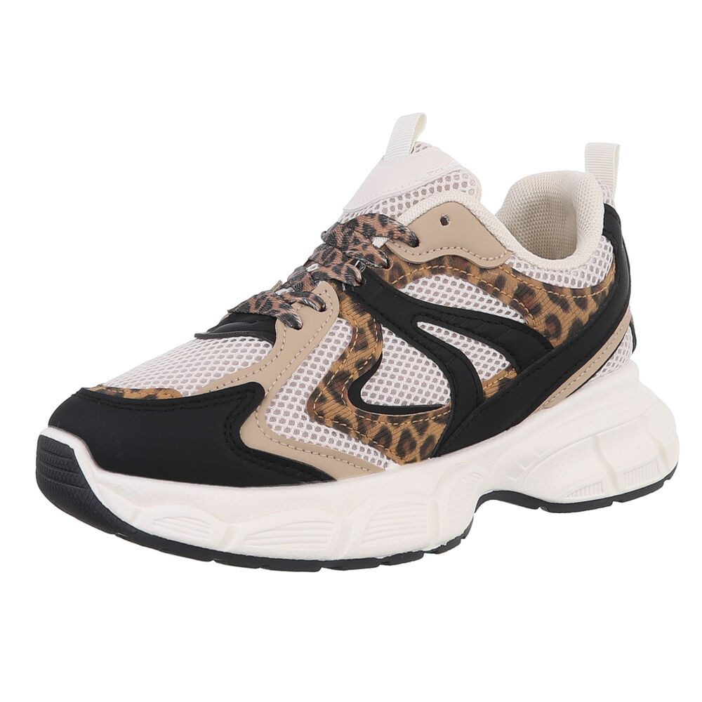 Ital-Design Damen Low-Top Freizeit Sneaker (88828526) Keilabsatz/Wedge Snea günstig online kaufen