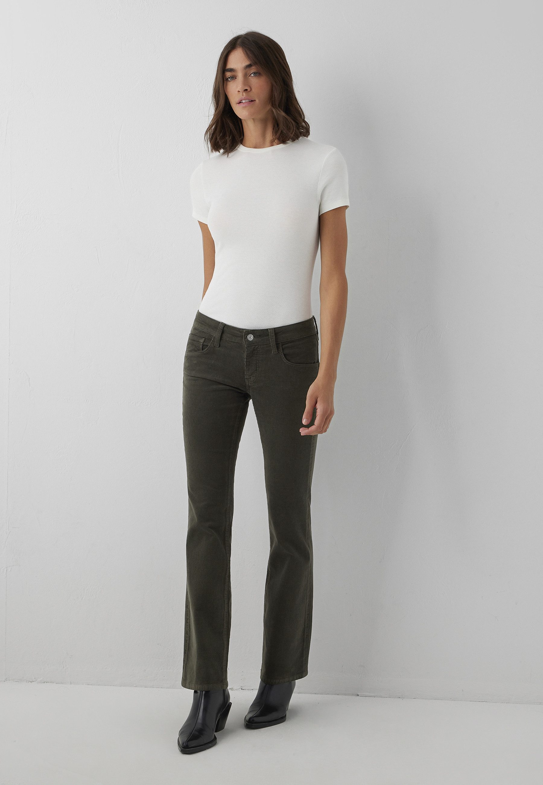 Mavi Bootcut-Jeans BELLA MID-RISE Bootcut Jeans