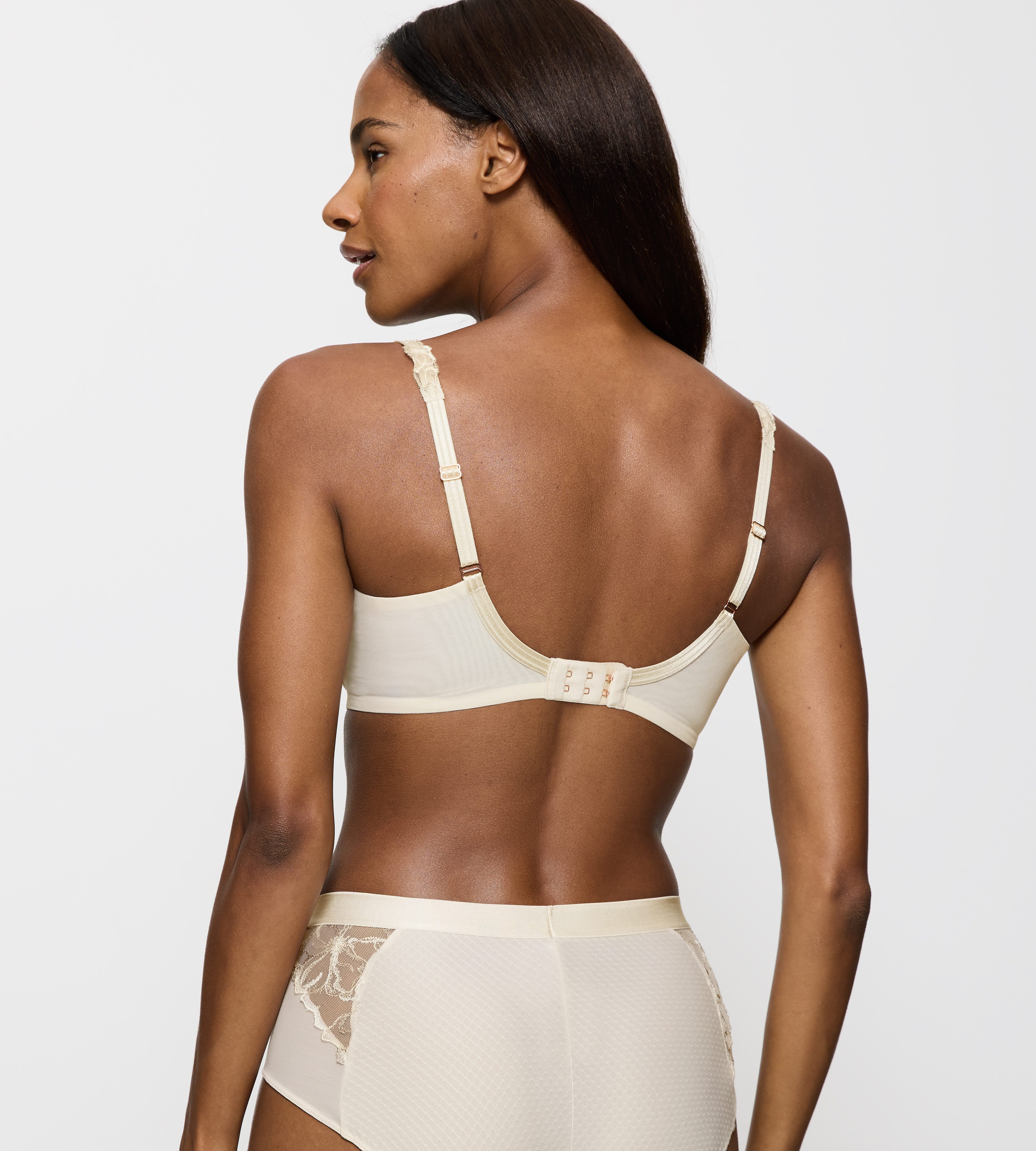 Triumph Minimizer-BH Wild Azalea Florale Spitzendetails, Satin-Jacquard, Träger verstellbar