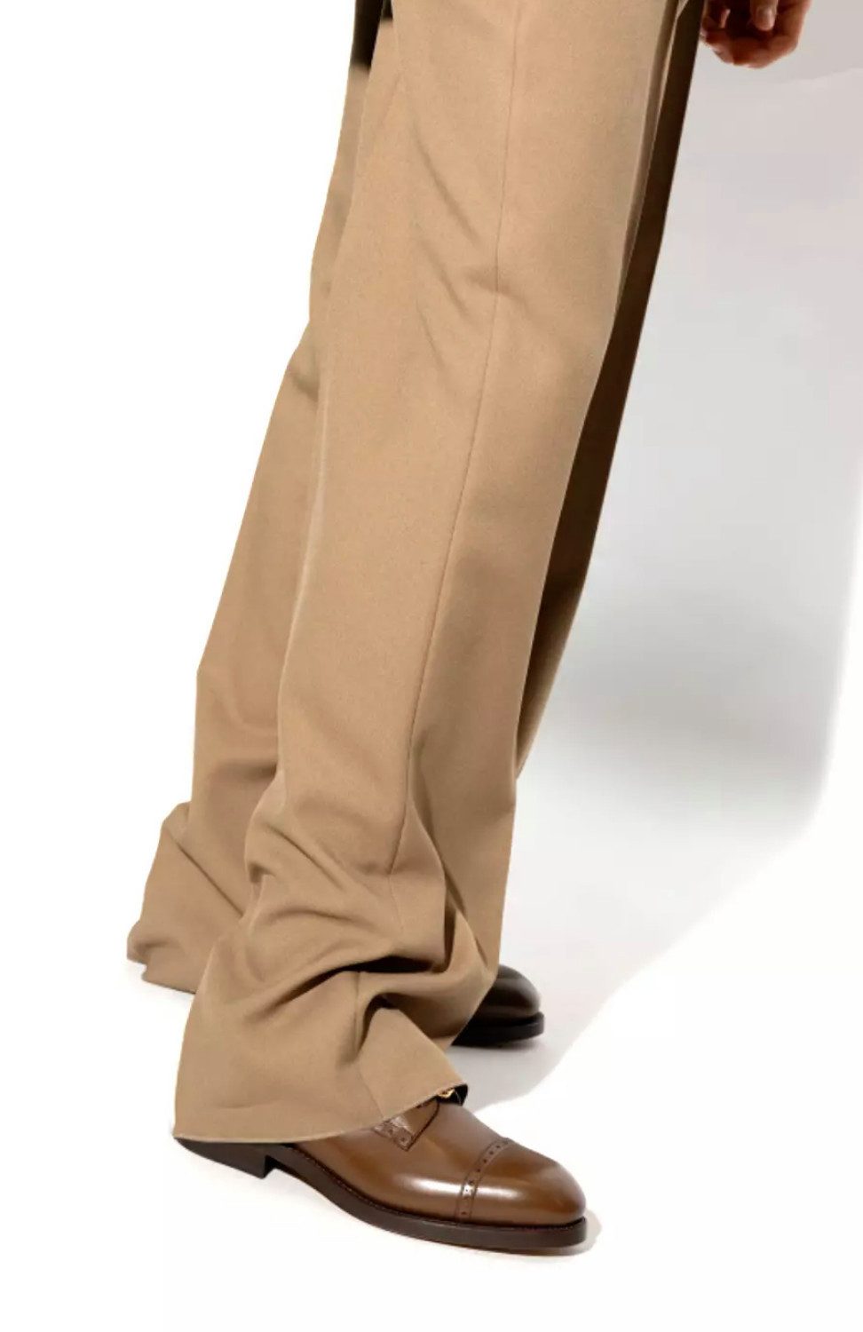 GUCCI Interlocking Derby Schuhe Mit Goodyear-Rahmen Schnürschuh GG-Logo-Detail und filigrane Brogue-Details