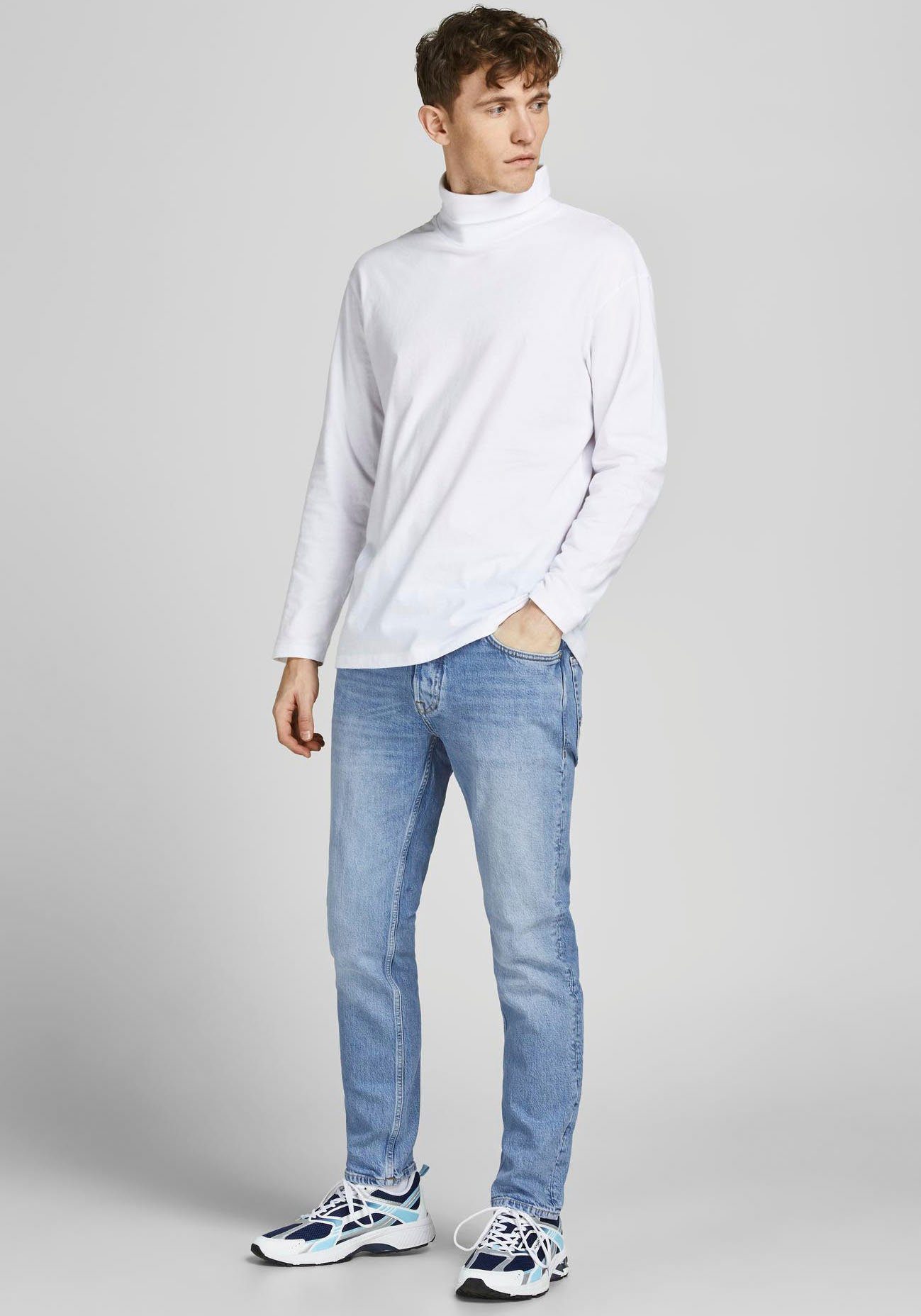 denim-blue Jack TIM & Jones Slim-fit-Jeans ORIGINAL