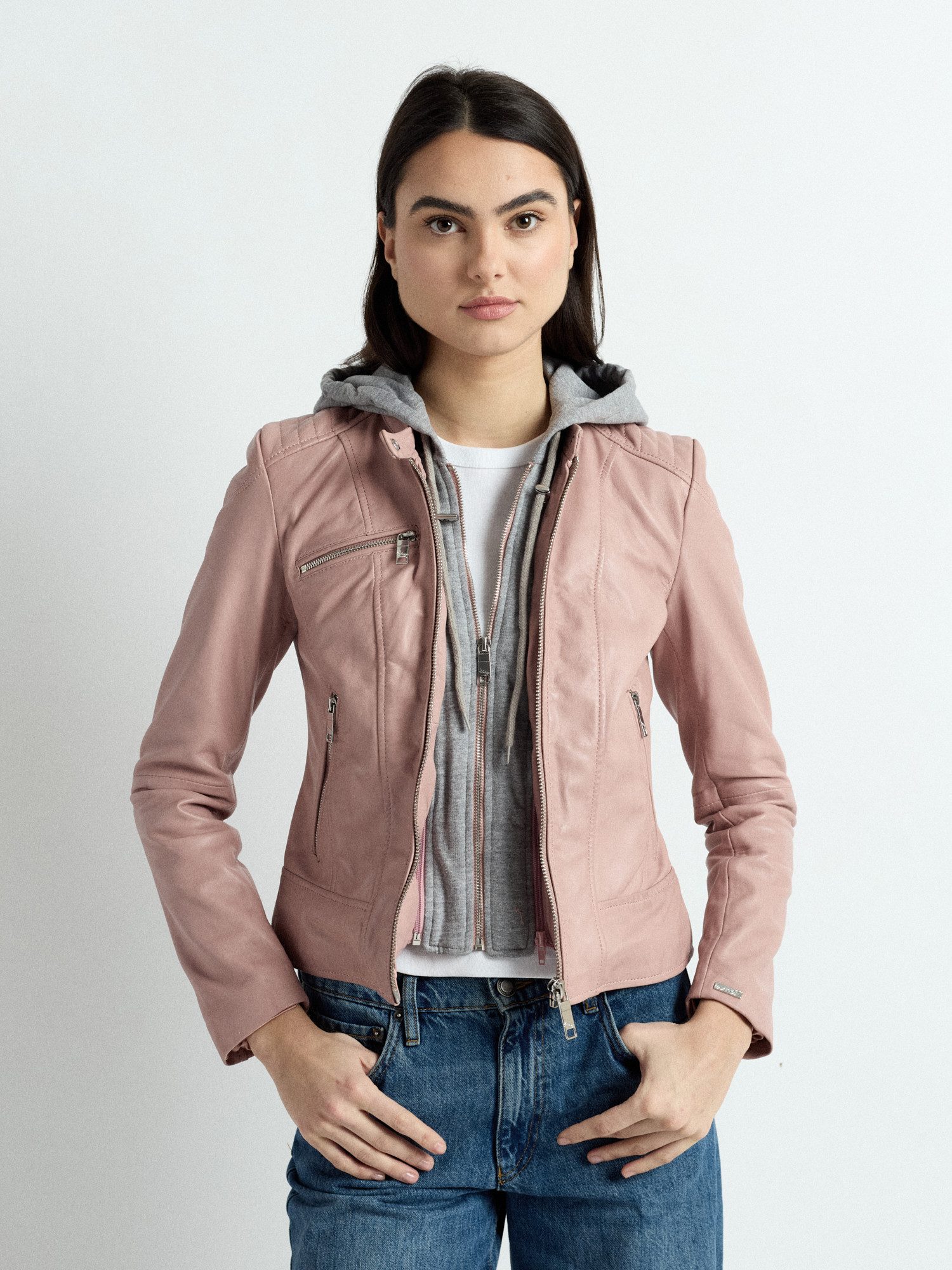 Lederjacke Mico