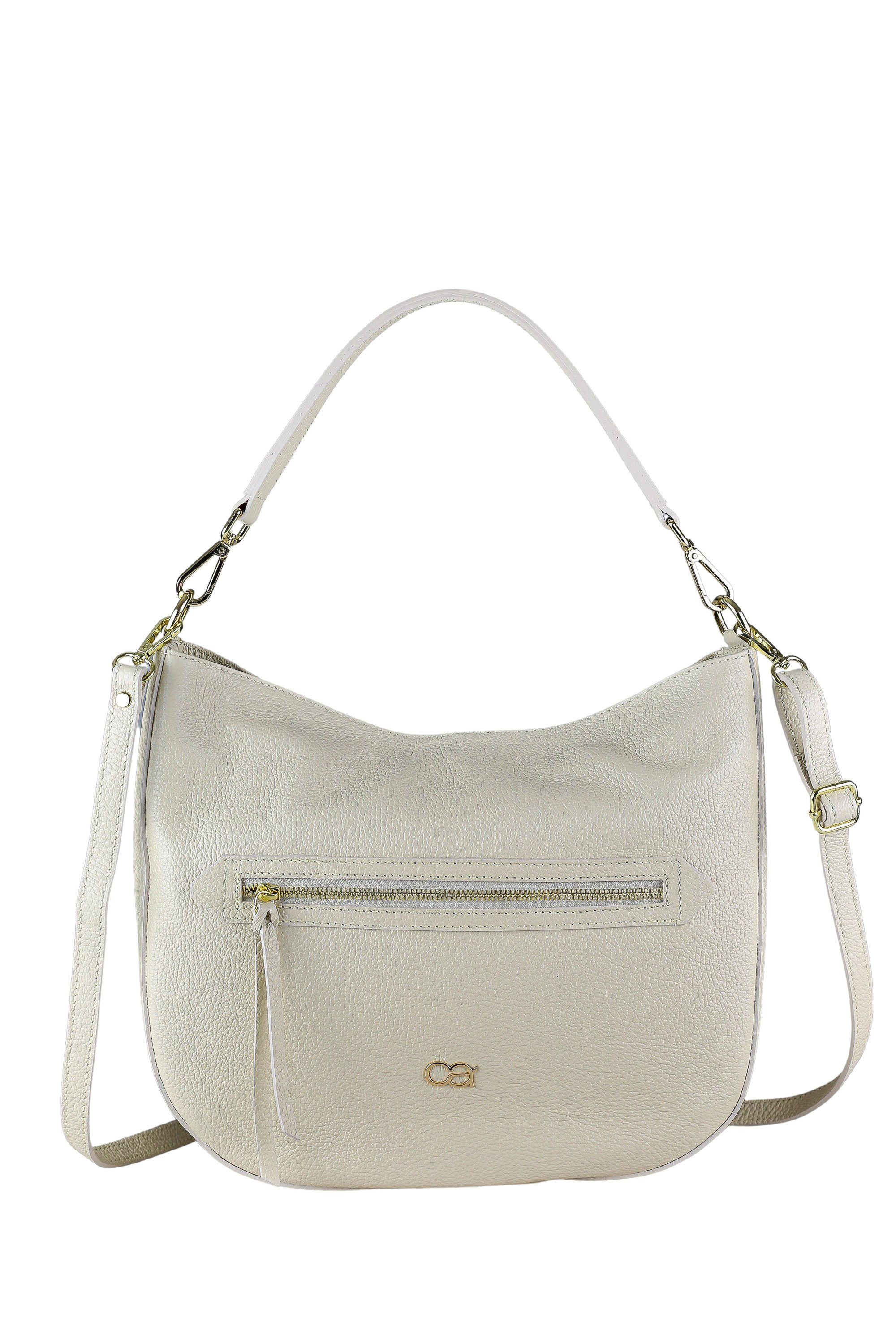 COLLEZIONE ALESSANDRO Schultertasche Summer, aus italienischem Leder