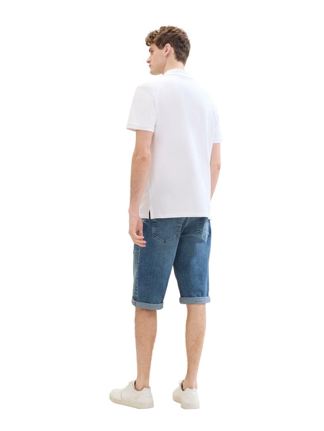 TOM TAILOR Bermudas MORRIS OVERKNEE mit Stretch