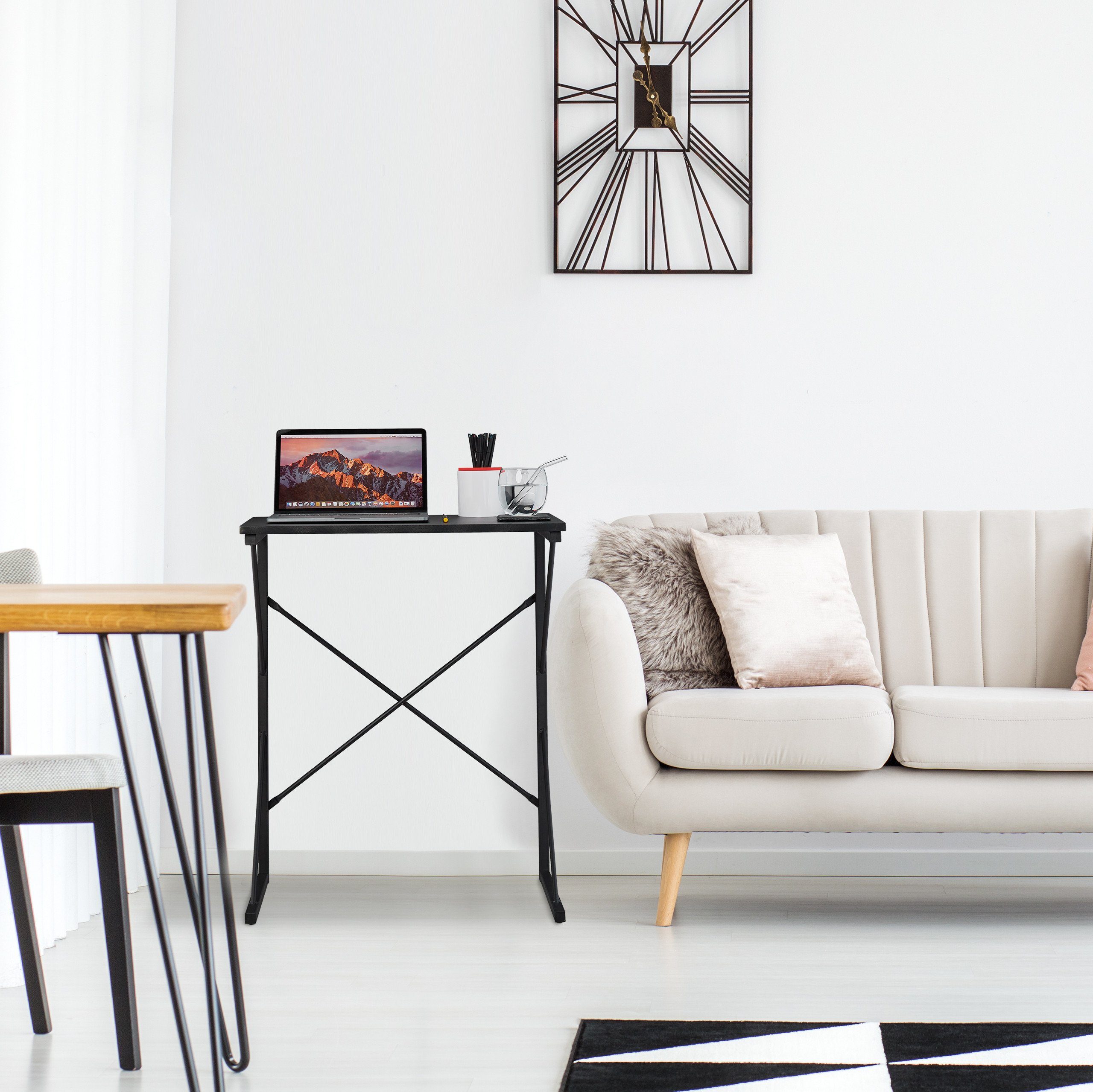 relaxdays Laptoptisch Schreibtisch klein günstig online kaufen