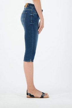 GARCIA JEANS Stretch-Jeans GARCIA CELIA CAPRI SLIM dark used denim blue 277.7509 - Flow Denim