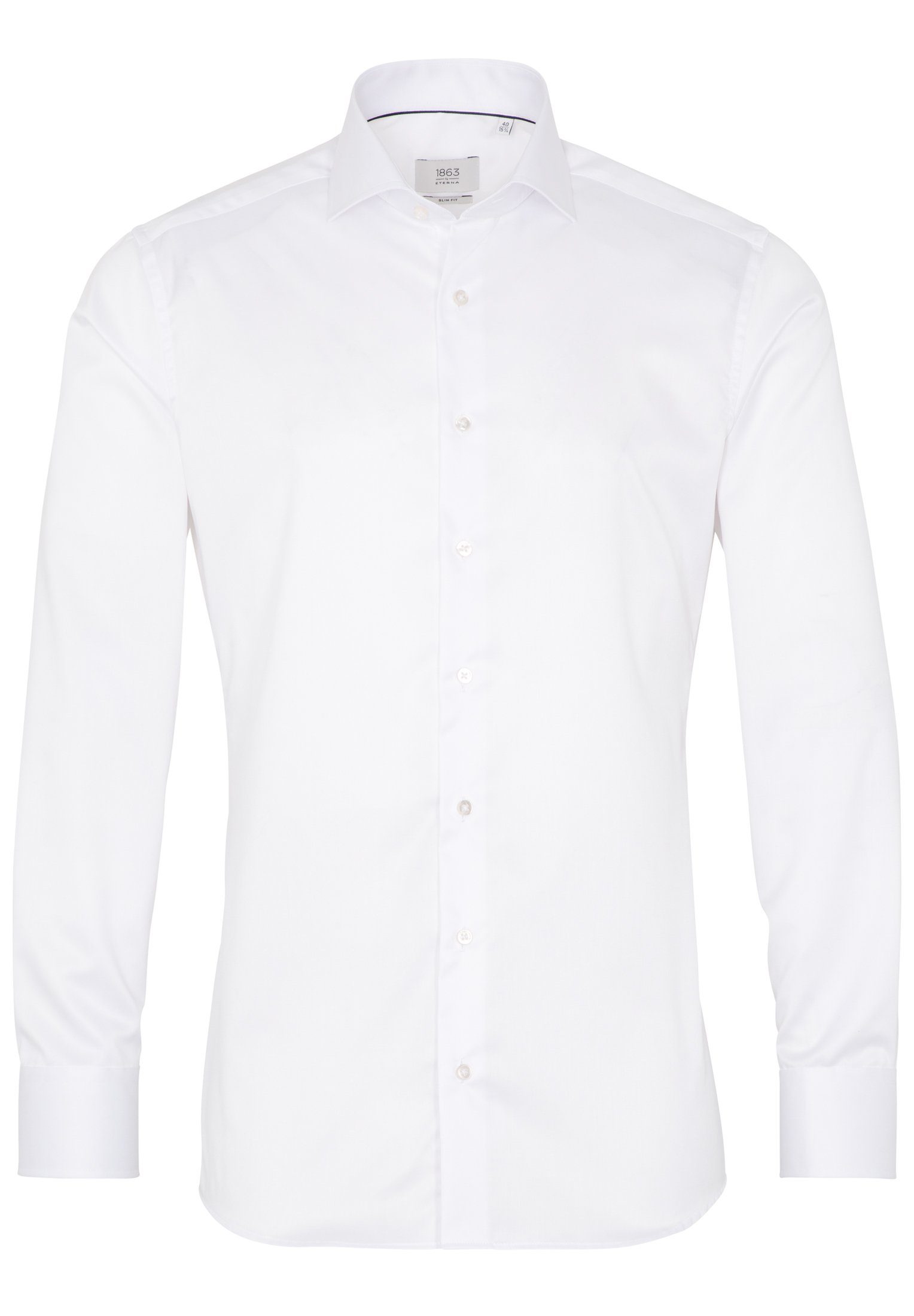 Eterna Langarmhemd SLIM FIT NON IRON (bügelfrei) – Bild 4 von 5