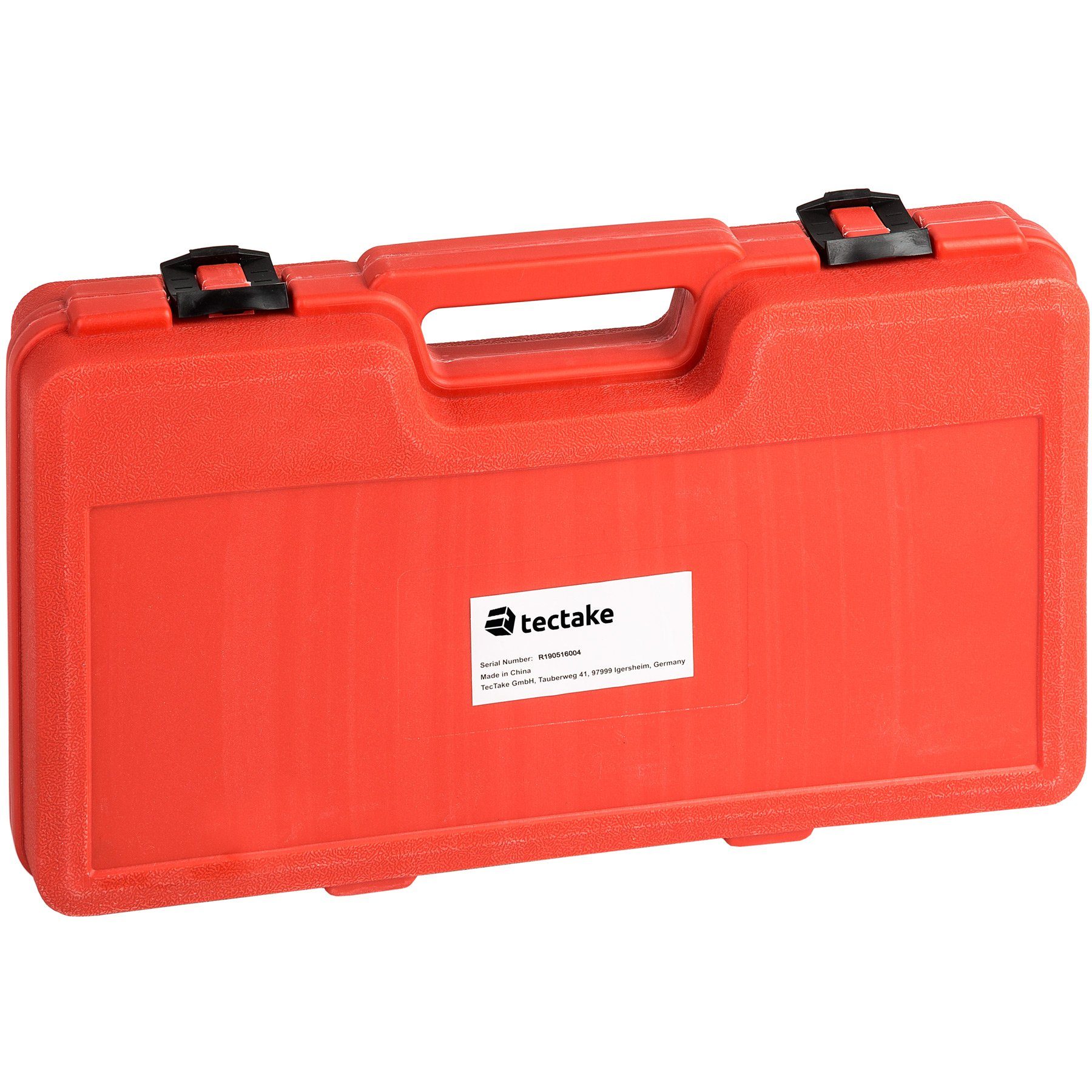 tectake Zangenset Schlauchklemmenzangen- und Schlauchschellenzangen-Werkzeugset, 9-teilig