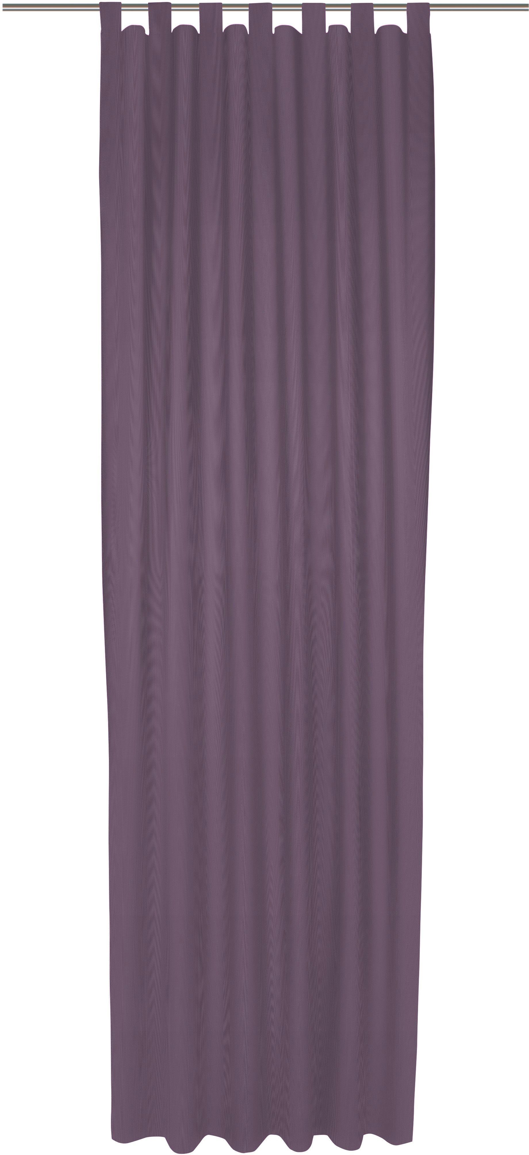 Wirth Vorhang Uni Collection, Schlaufen (1 günstig online kaufen
