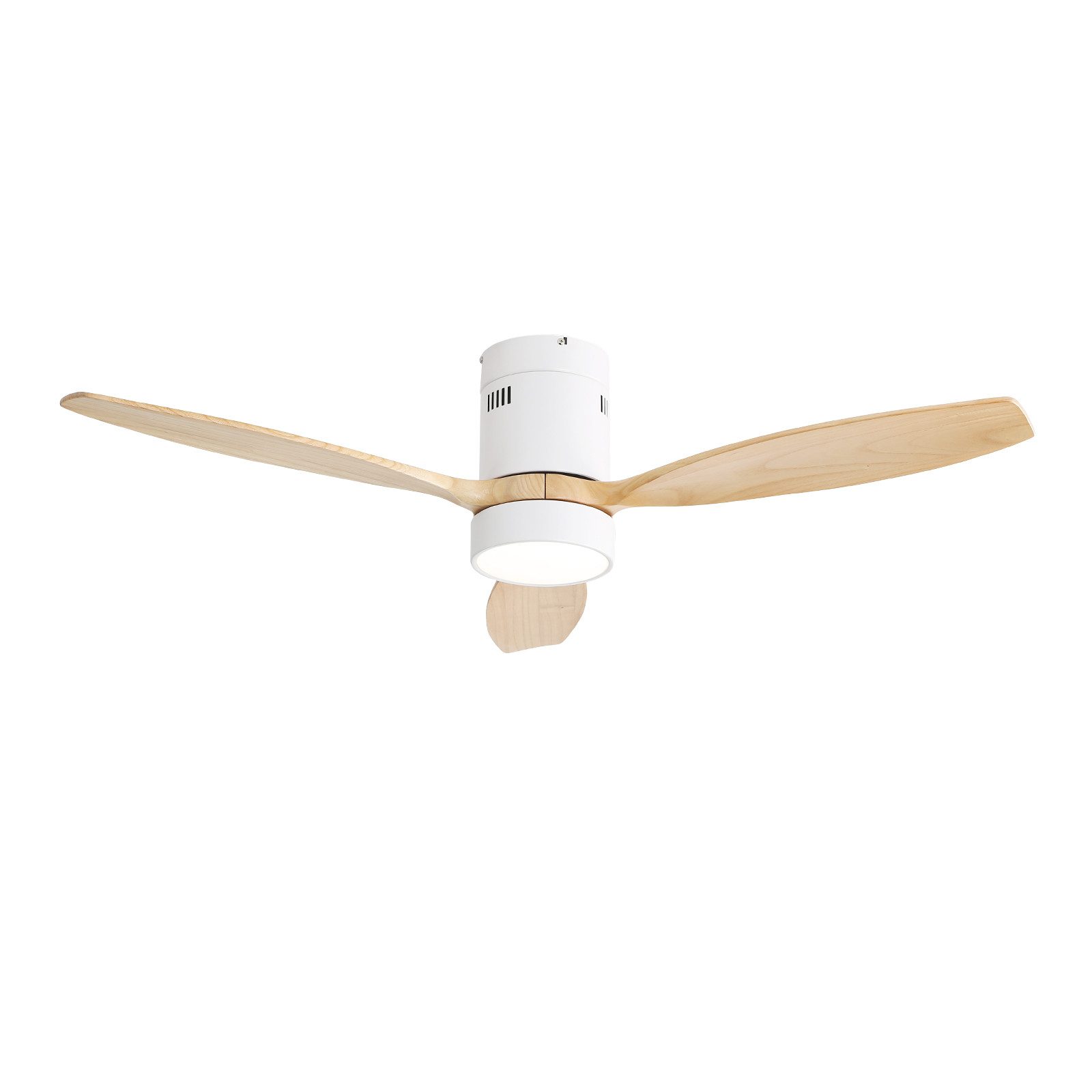 Gotagee Deckenventilator 52 Zoll Ventilator Massivholz günstig online kaufen