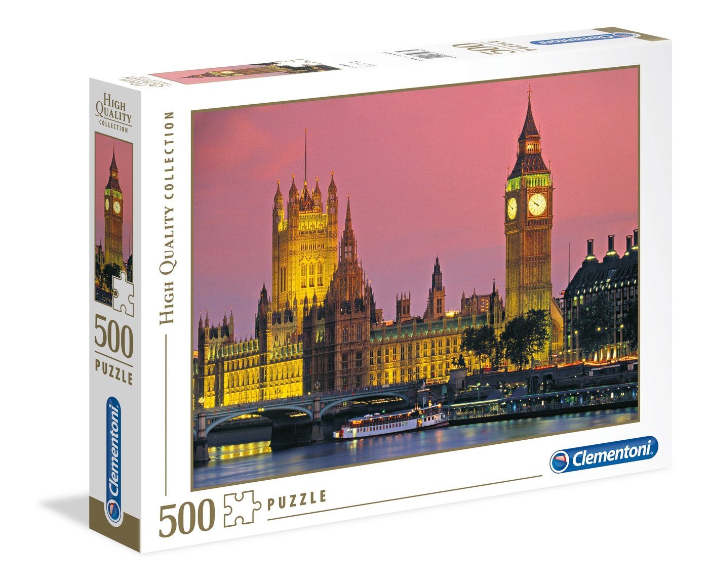 Clementoni® Puzzle Clementoni 500 Puzzle, 30378 Puzzleteile Teile 500 London