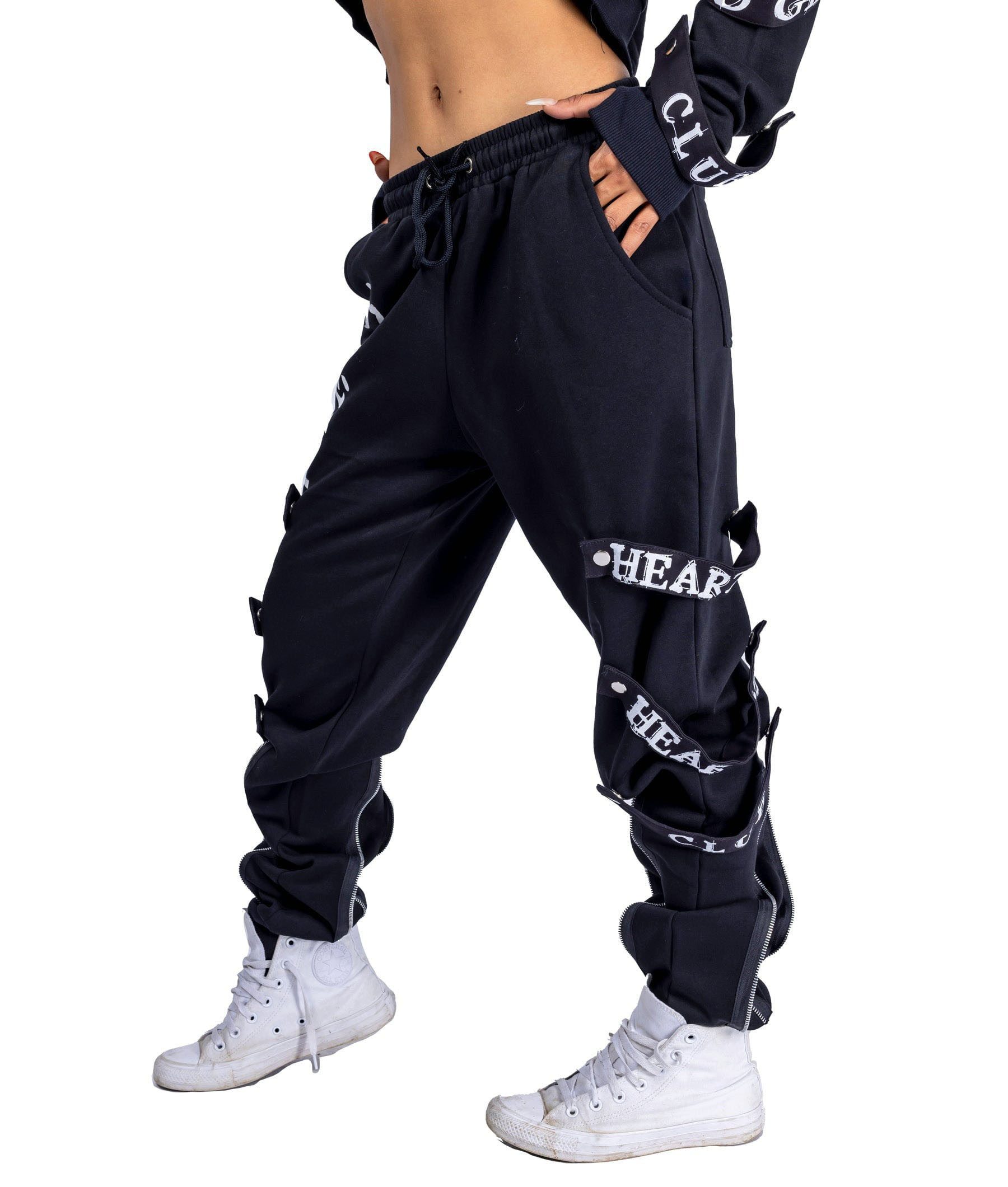 Heartless Jogginghose Sad Girl Club Joggers Goth Gothic Punk