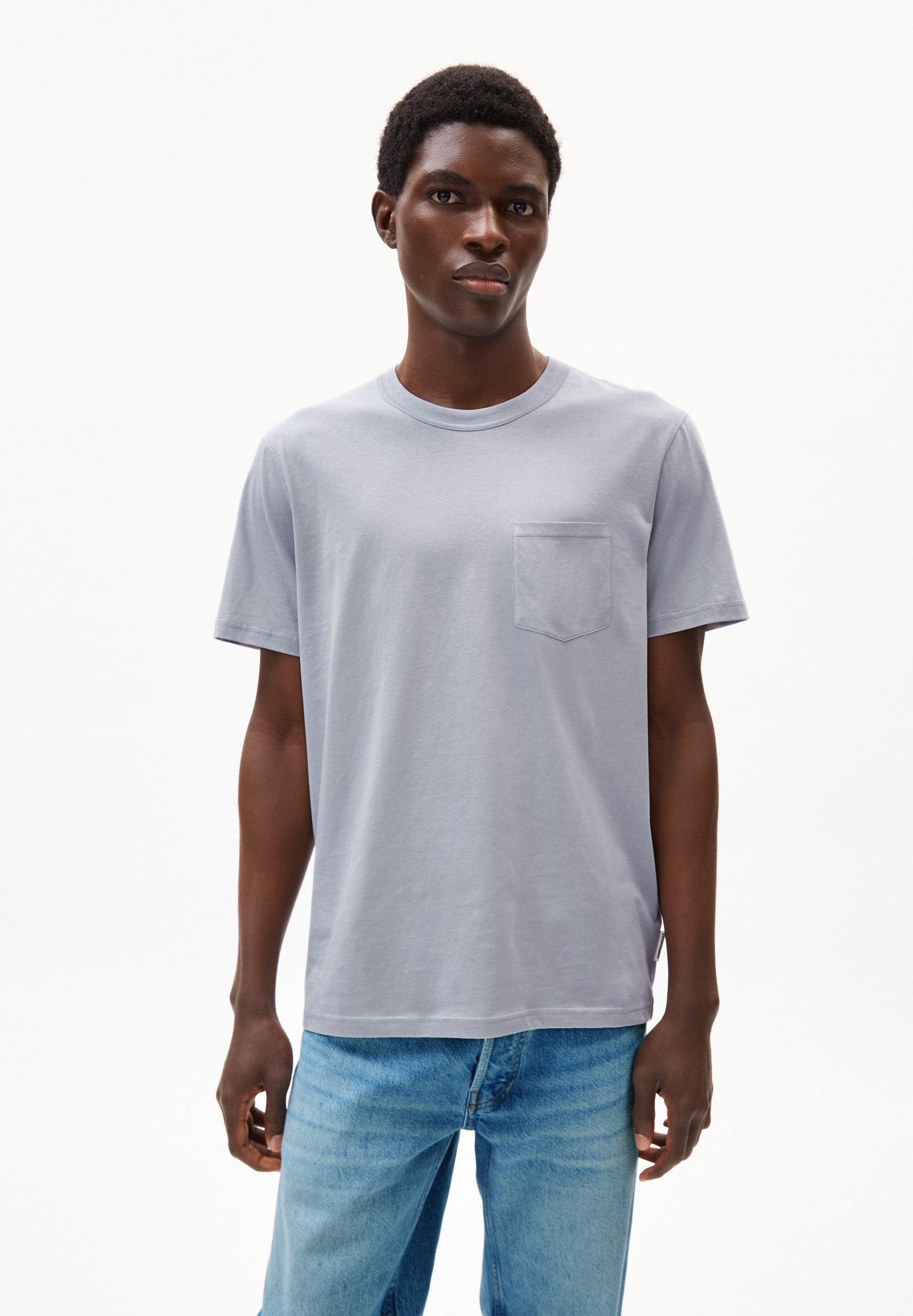 Armedangels T-Shirt MAARKOS POCKET Midweight T-Shirt günstig online kaufen