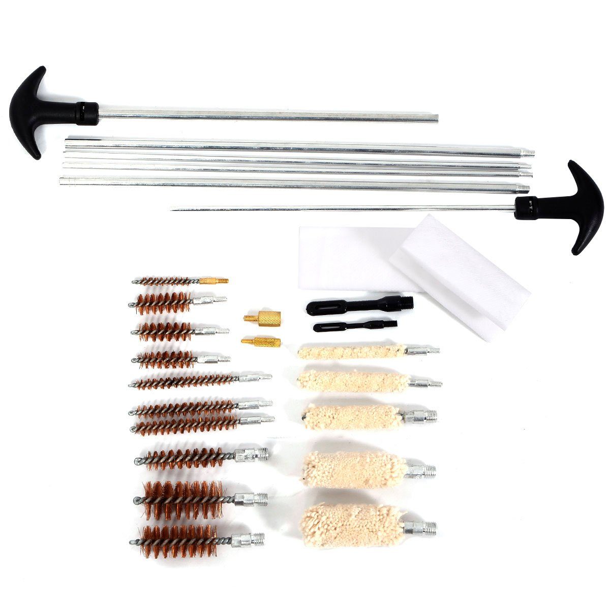 COSTWAY Reinigungs-Set, 103 tlg. Waffenpflegeset