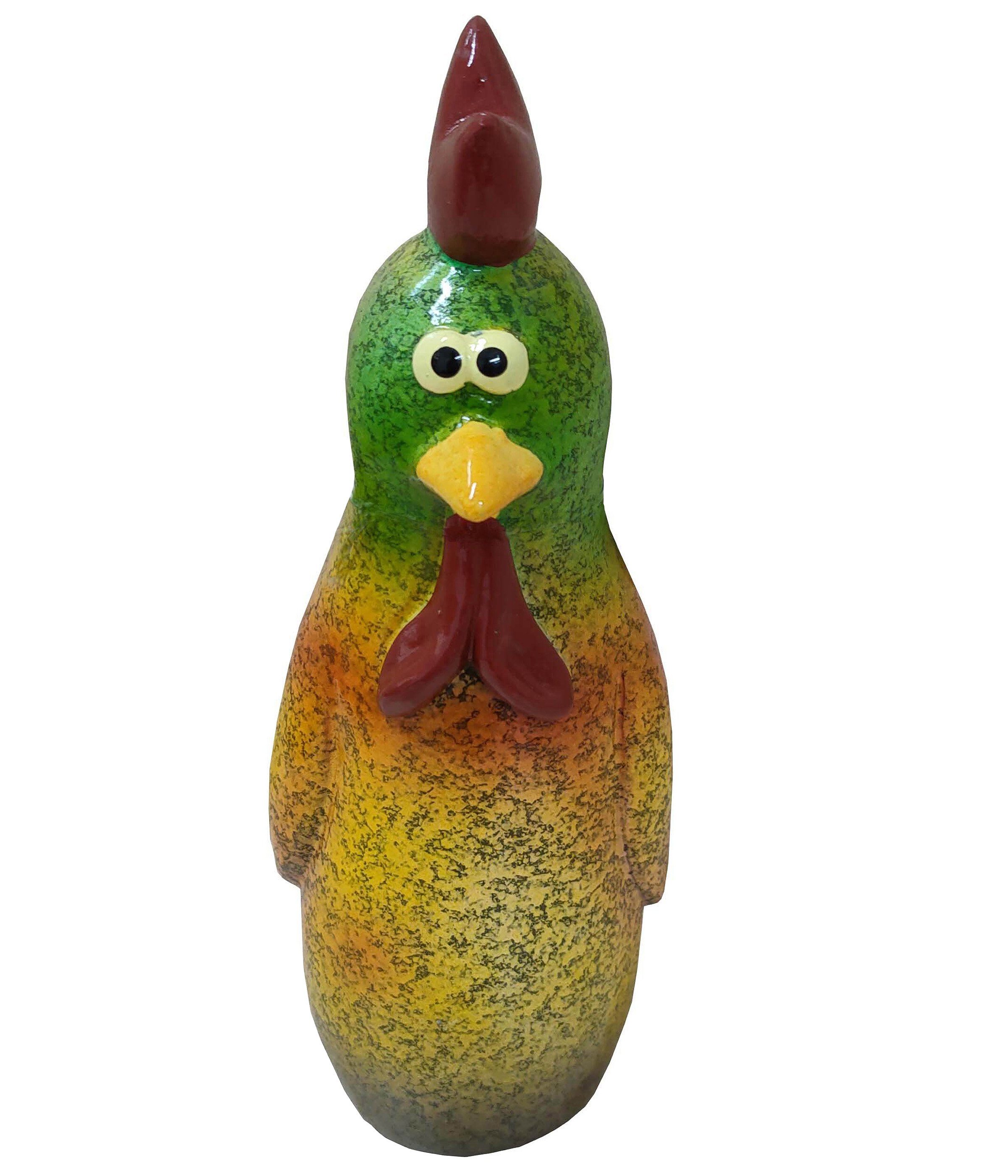 Dehner Gartenfigur »Zaunfigur Hahn, ca. 25 x 9 x 9 cm«