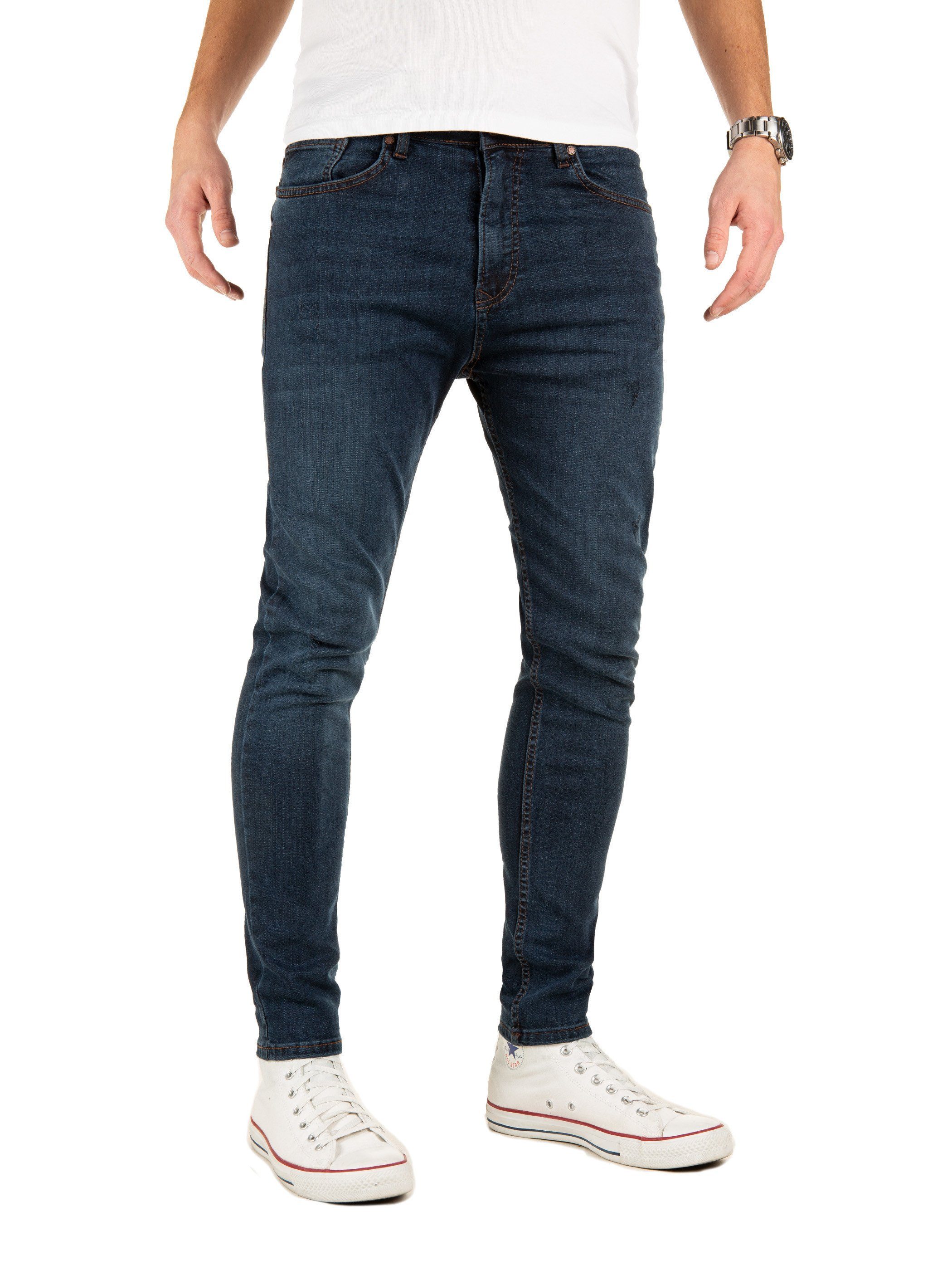 Pittman Slim-fit-Jeans PITTMAN - Jeans Sexey mit Stretch-Anteil