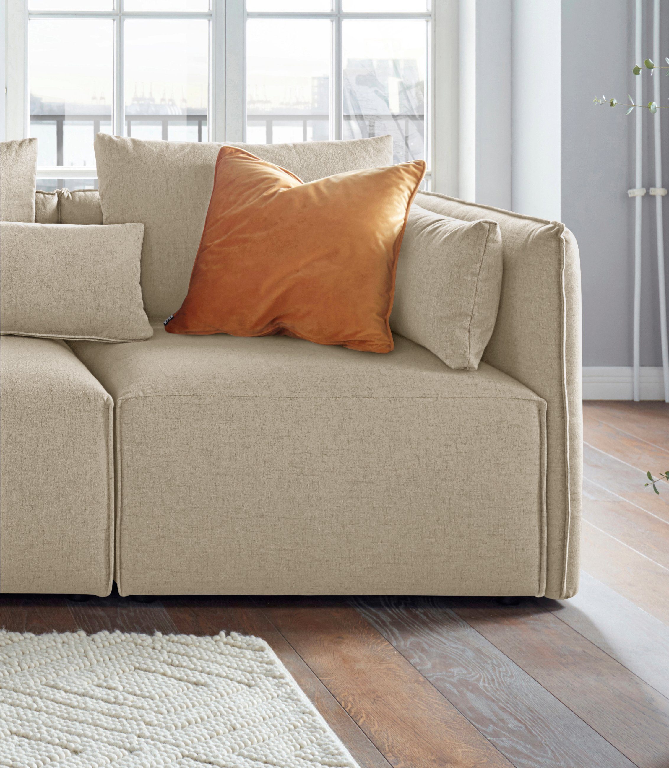 andas Sofa-Eckelement Nöre, Modul - zum günstig online kaufen