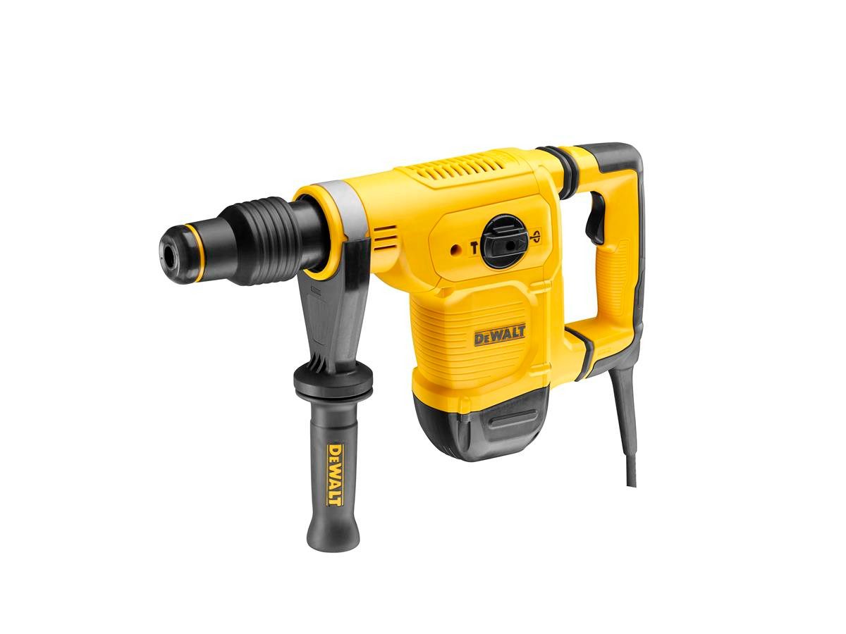 DeWalt Bohrhammer SDS-max 5kg 1050 Watt, (Set), 1050 Watt, 7,1 Joule, SDS-Max-Werkzeugaufnahme, inkl. Transportkoffer