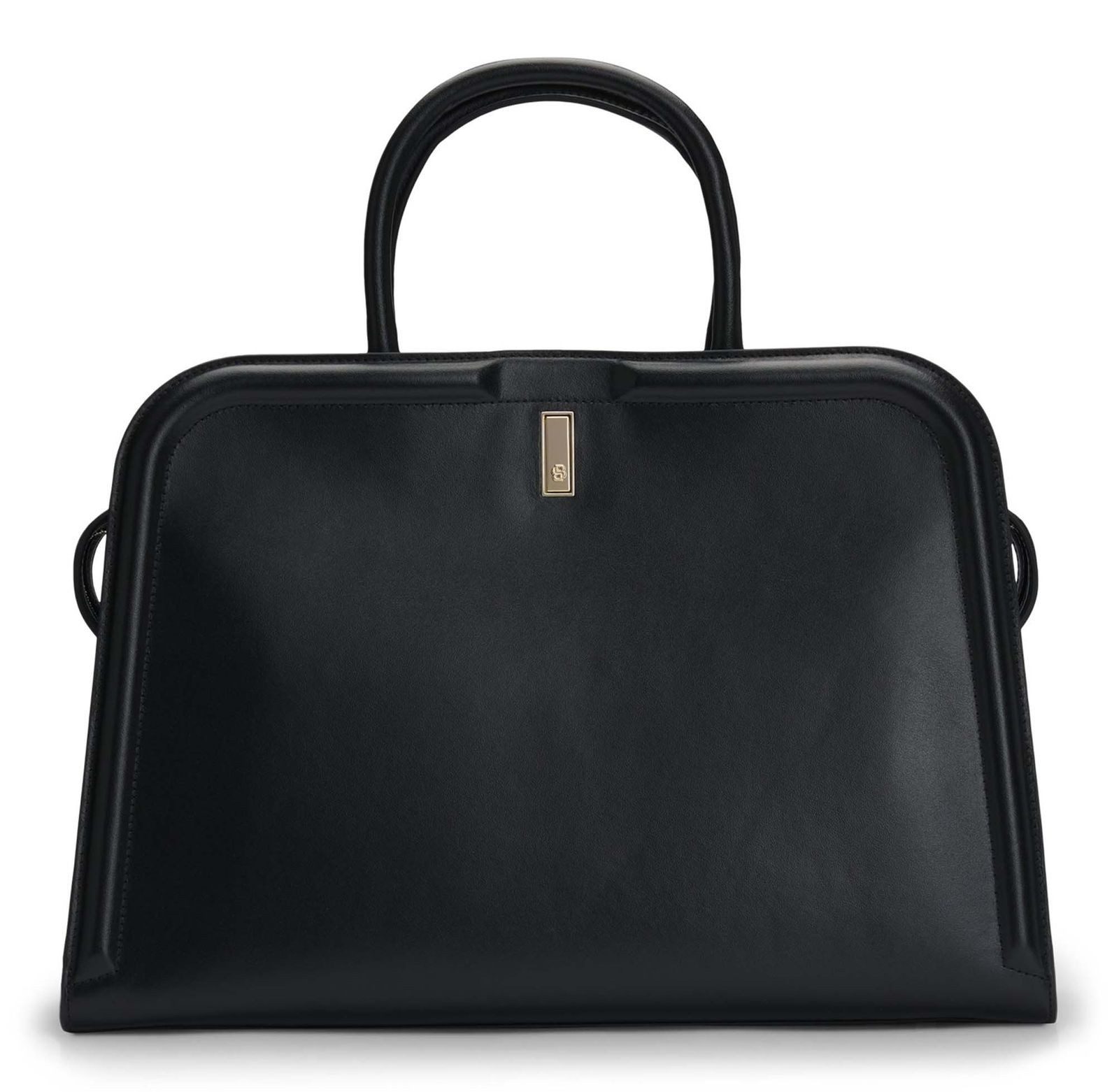 BOSS Businesstasche Business Tote N (Set, 2-tlg), aus echtem Rindsleder