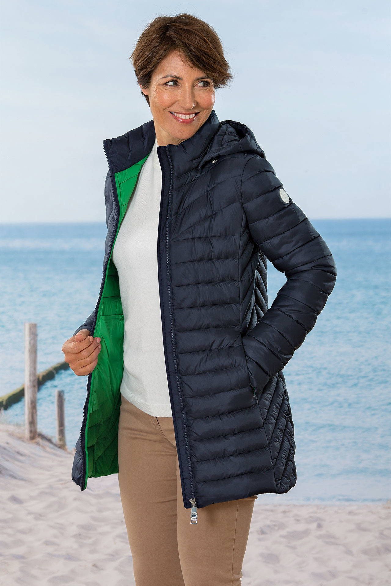 Steppjacke