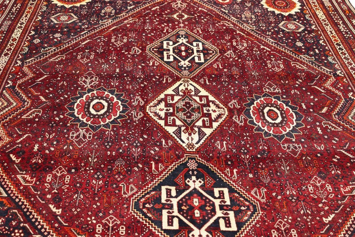 Ghashghai Nain Handgeknüpfter Orientteppich Orientteppich Trading, Höhe: 220x318 mm / Perserteppich, rechteckig, 12