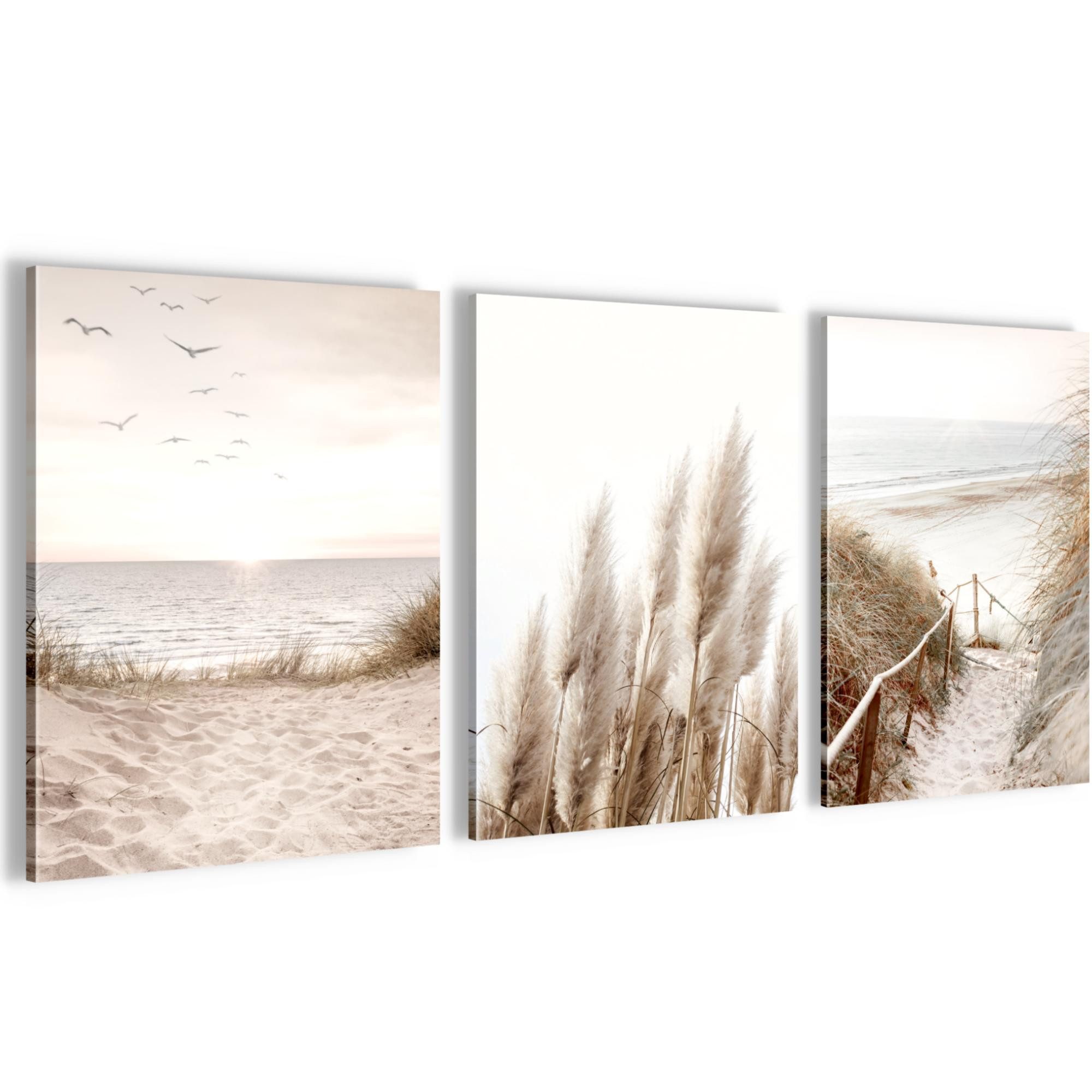 Novart Wandbild Boho KOMPLETT AUFHÄNGFERTIG - günstig online kaufen