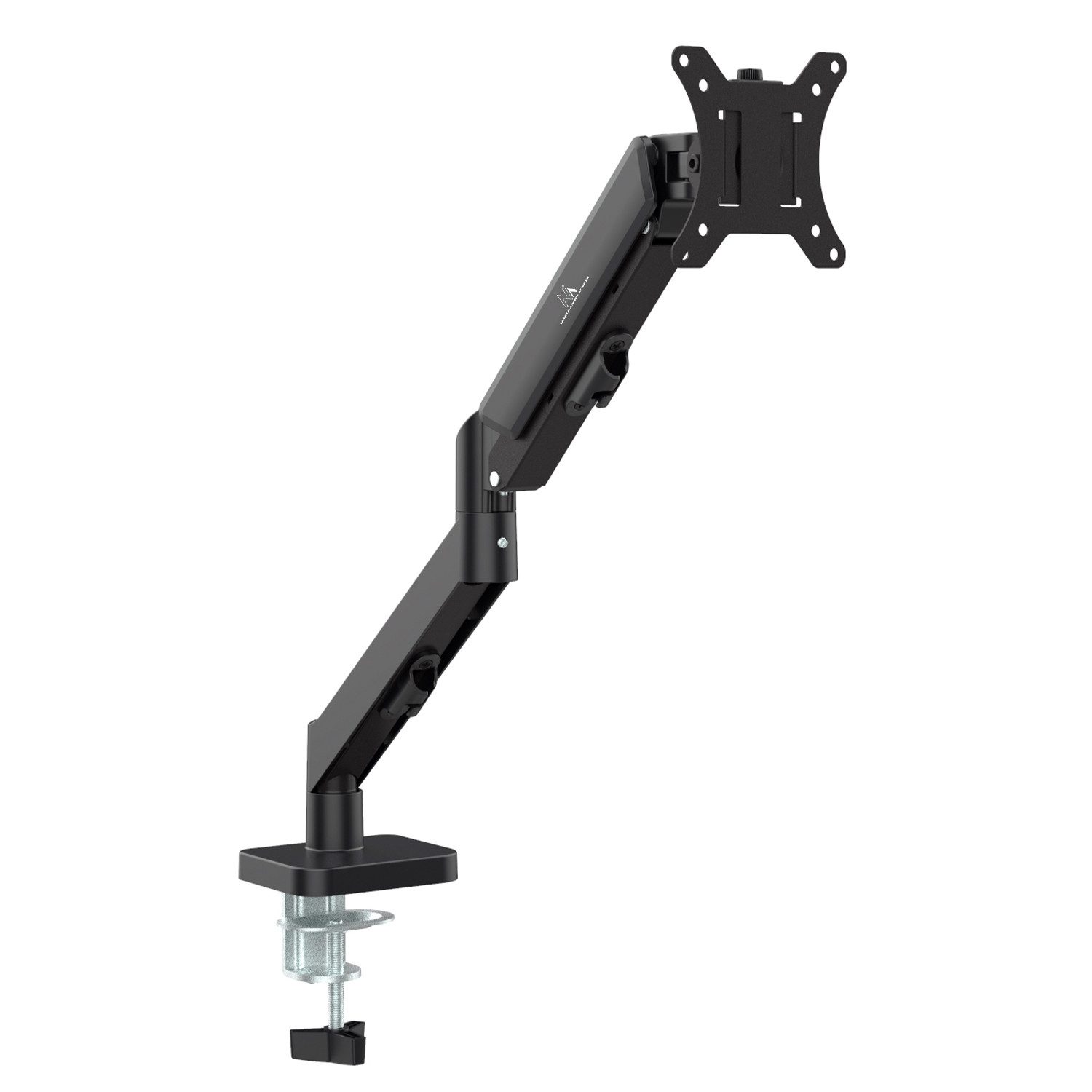 Maclean Monitor-Halterung MC-133 mit Gasfeder 17"-32" 2-10kg, (bis 32 Zoll, Breite Kompatibilität und solide Konstruktion)
