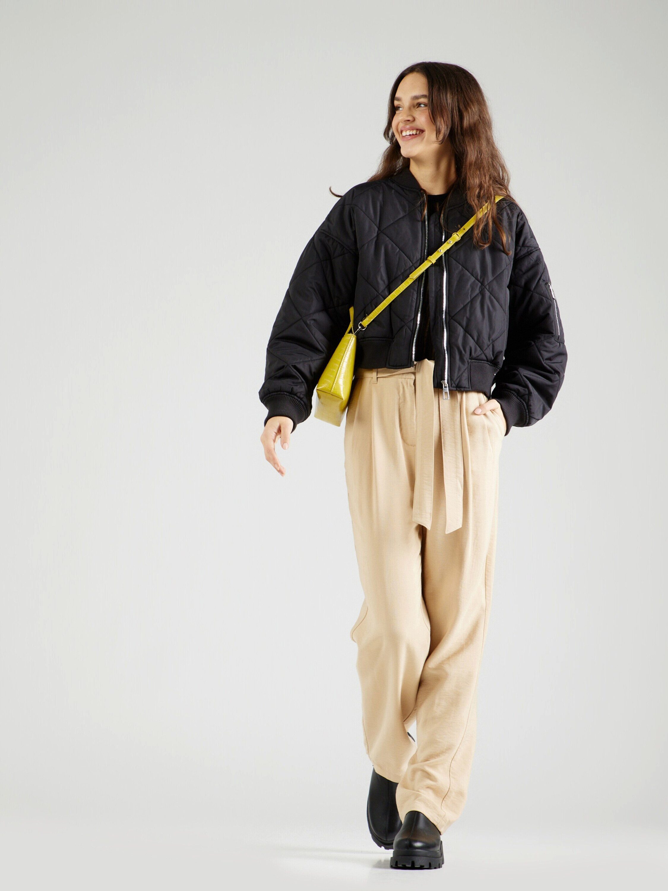 Vero Moda Bundfaltenhose ELSA (1-tlg) Falten