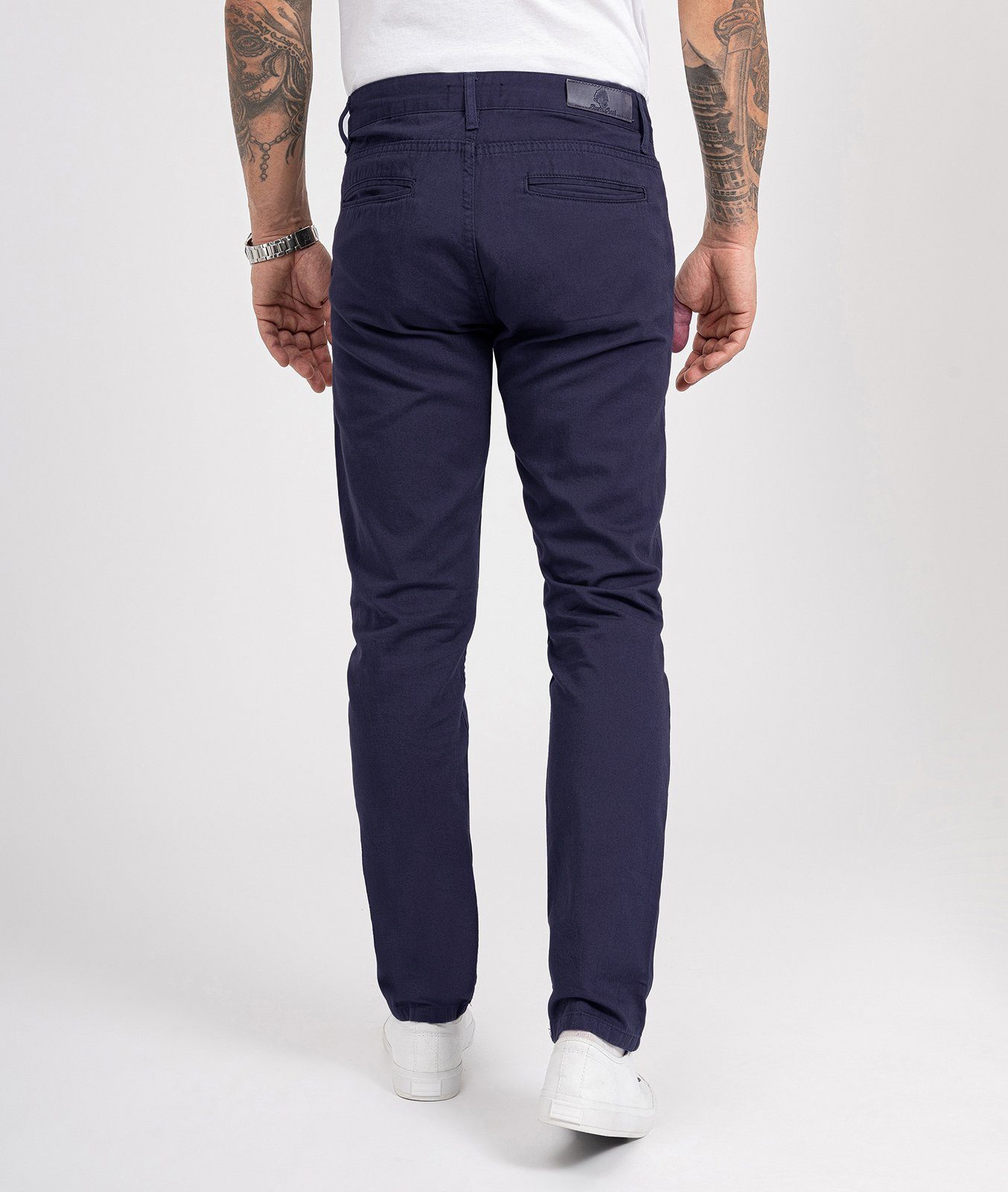 Rock Creek Chinohose Herren Regular Fit Chinohose RC-2083